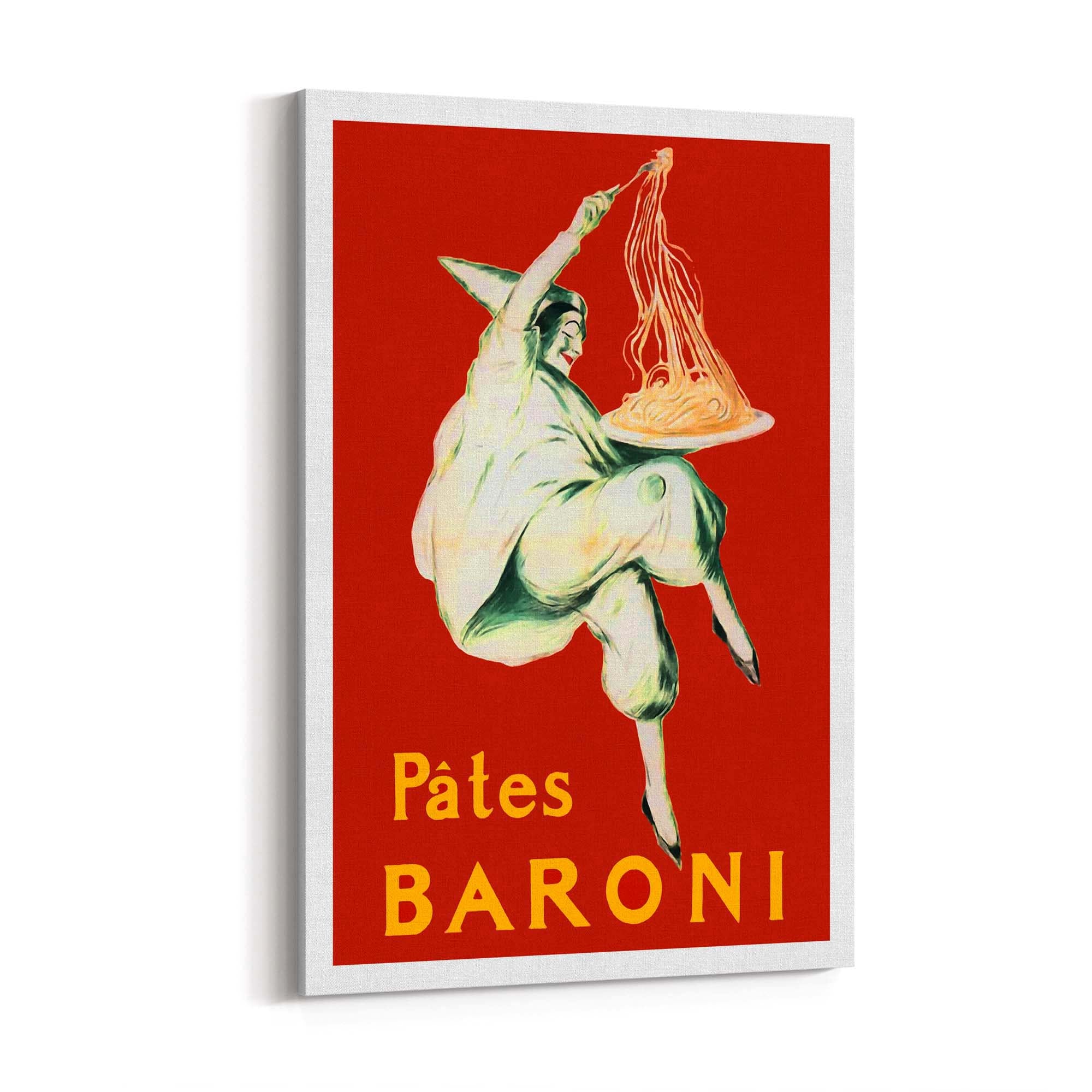 Baroni Pasta Vintage Food Advert by Leonetto Cappiello