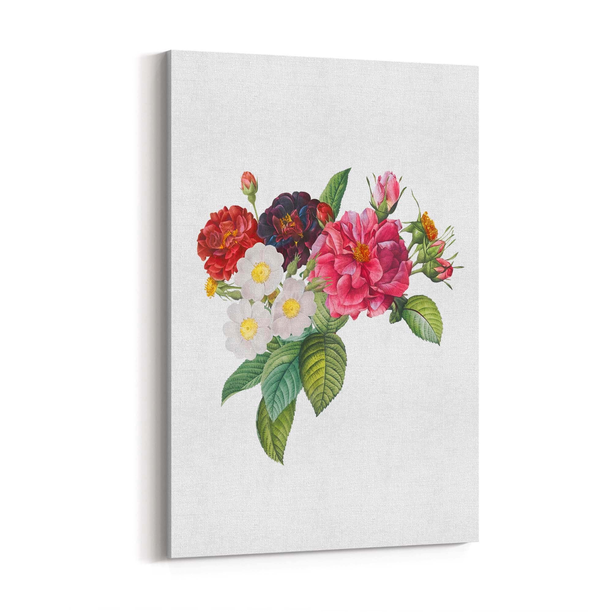 Botanical Flower Painting Floral Kitchen Wall Art #2 - The Affordable Art Company