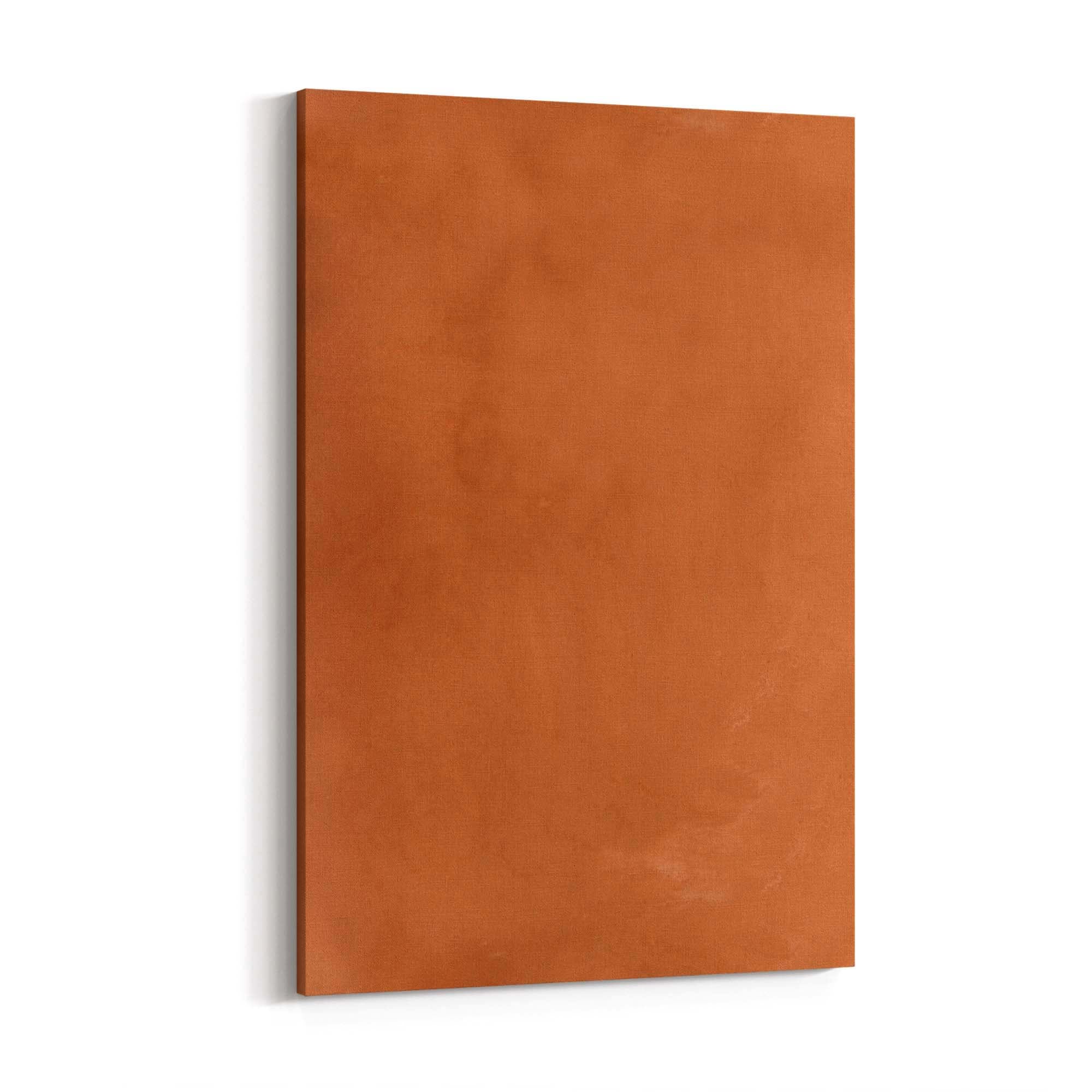 Terracotta Painting Abstract Minimal Wall Art #2 - The Affordable Art Company