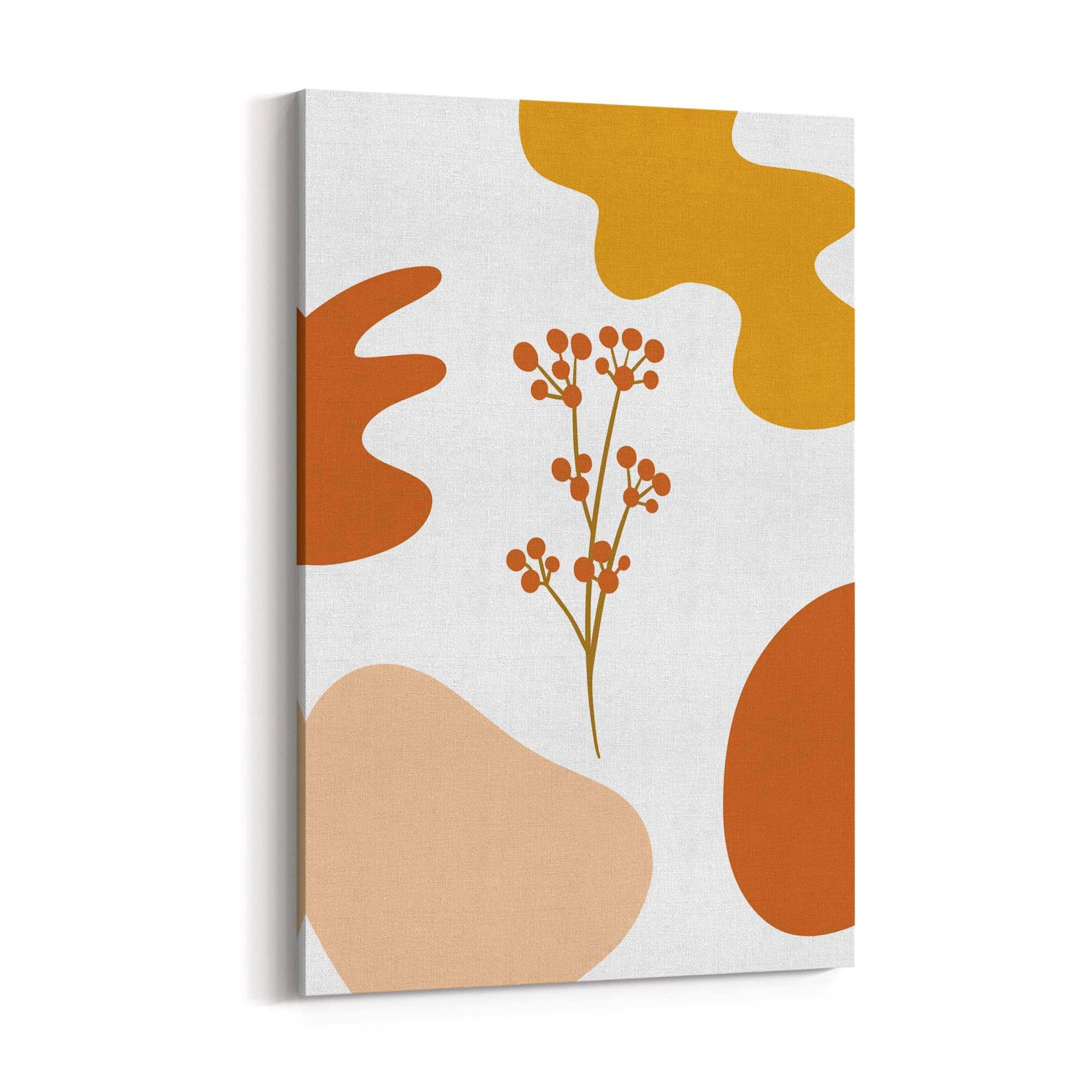 Minimal Berries Abstract Kitchen Wall Art - The Affordable Art Company