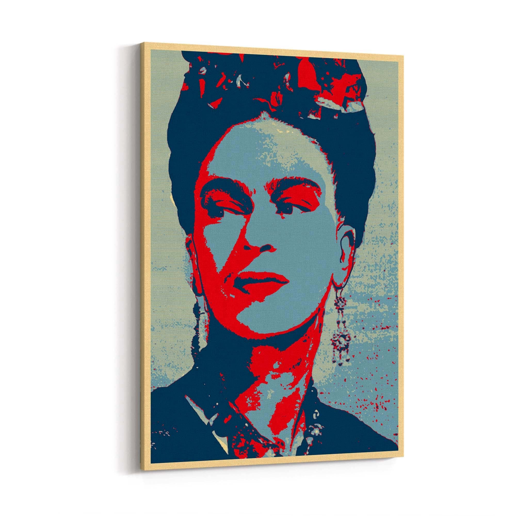 Frida Kahlo Pop Art Painting Fashion Wall Art - The Affordable Art Company