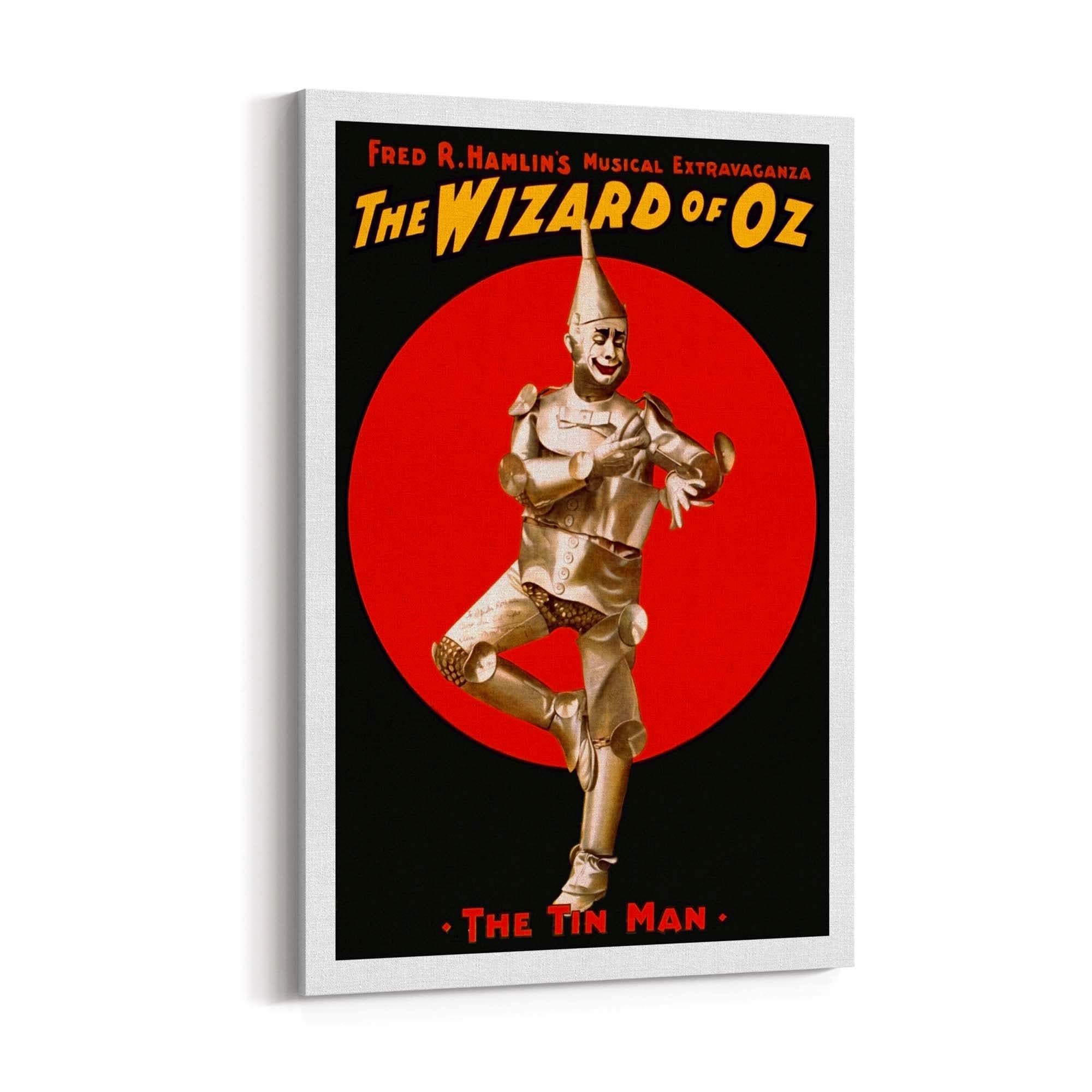 The Wizard of Oz Vintage Advert Wall Art - The Affordable Art Company