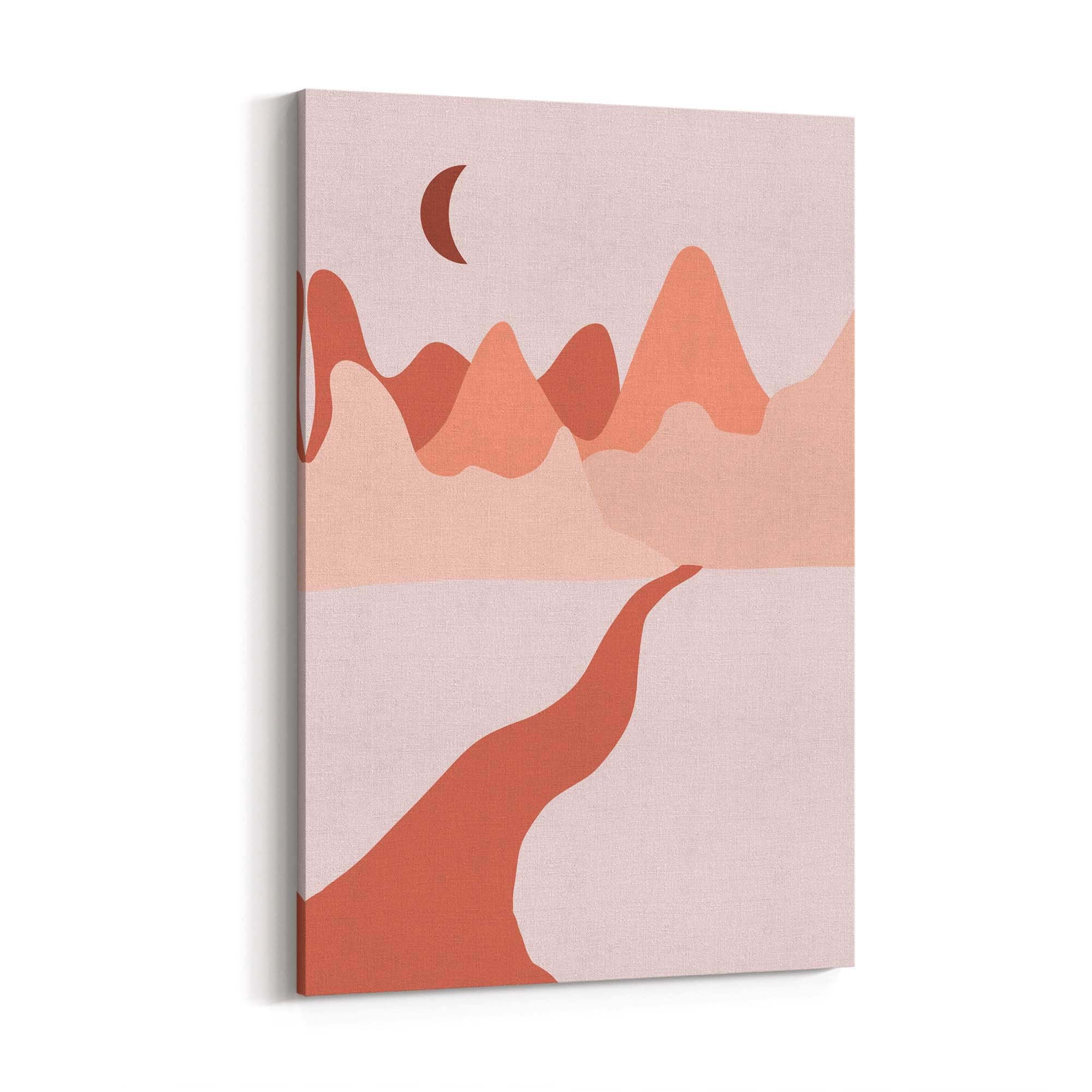 Mountain Road Wall Art - The Affordable Art Company