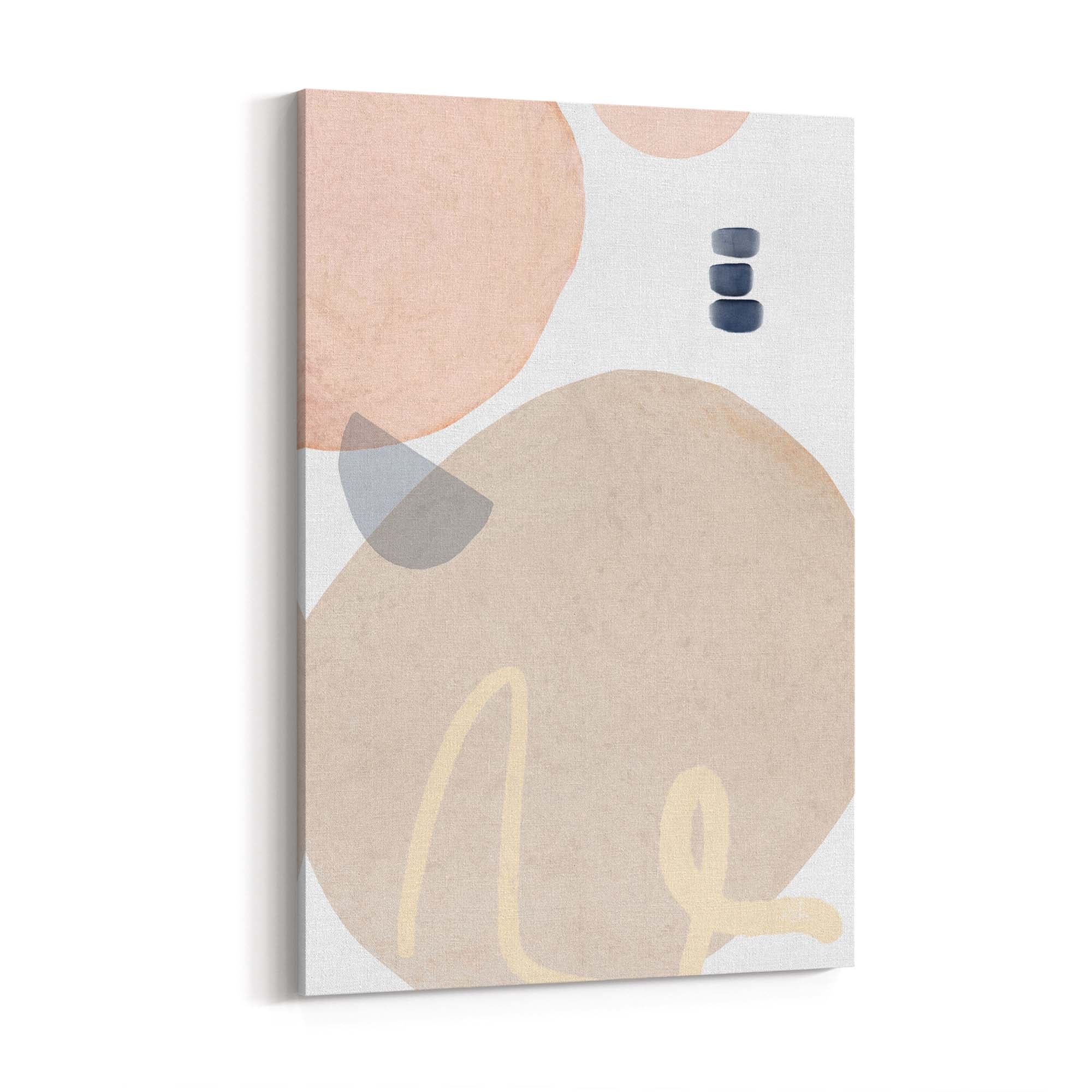 Minimal Pastel Wall Art - Abstract Print