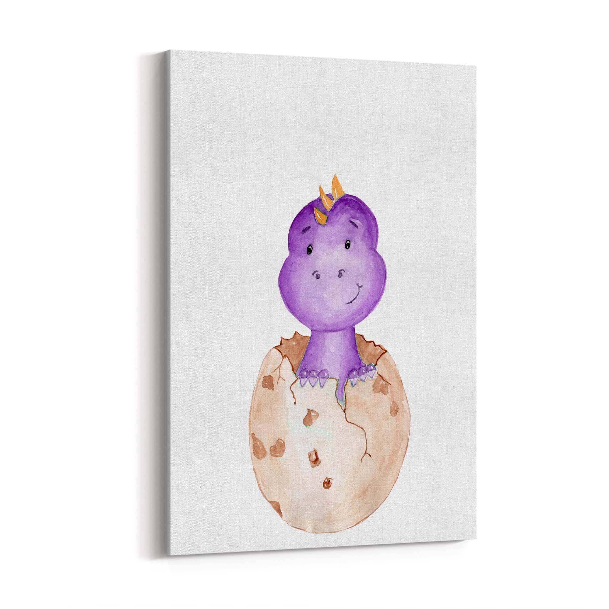 Cute Cartoon Dinosaur Boys Bedroom Wall Art #8 - The Affordable Art Company