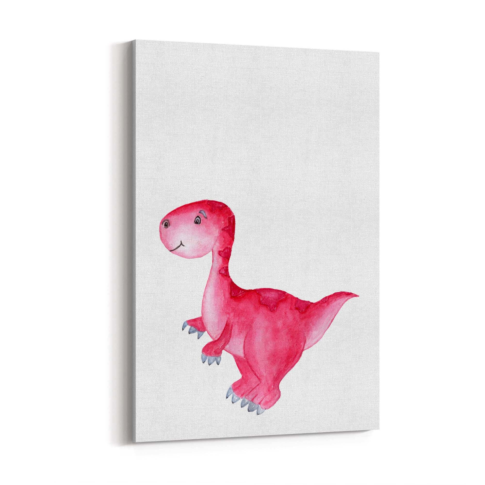 Cute Cartoon Dinosaur Boys Bedroom Wall Art #15 - The Affordable Art Company