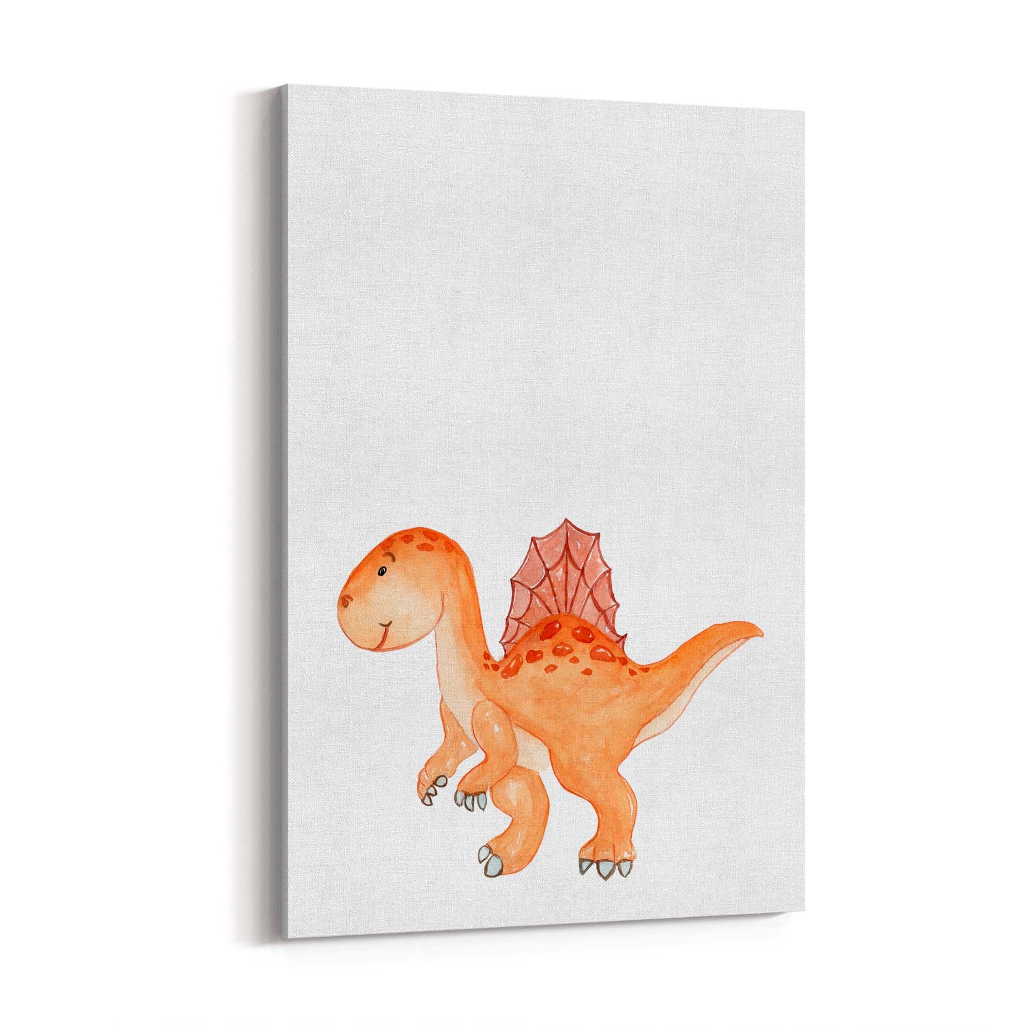 Cute Cartoon Dinosaur Boys Bedroom Wall Art #9 - The Affordable Art Company