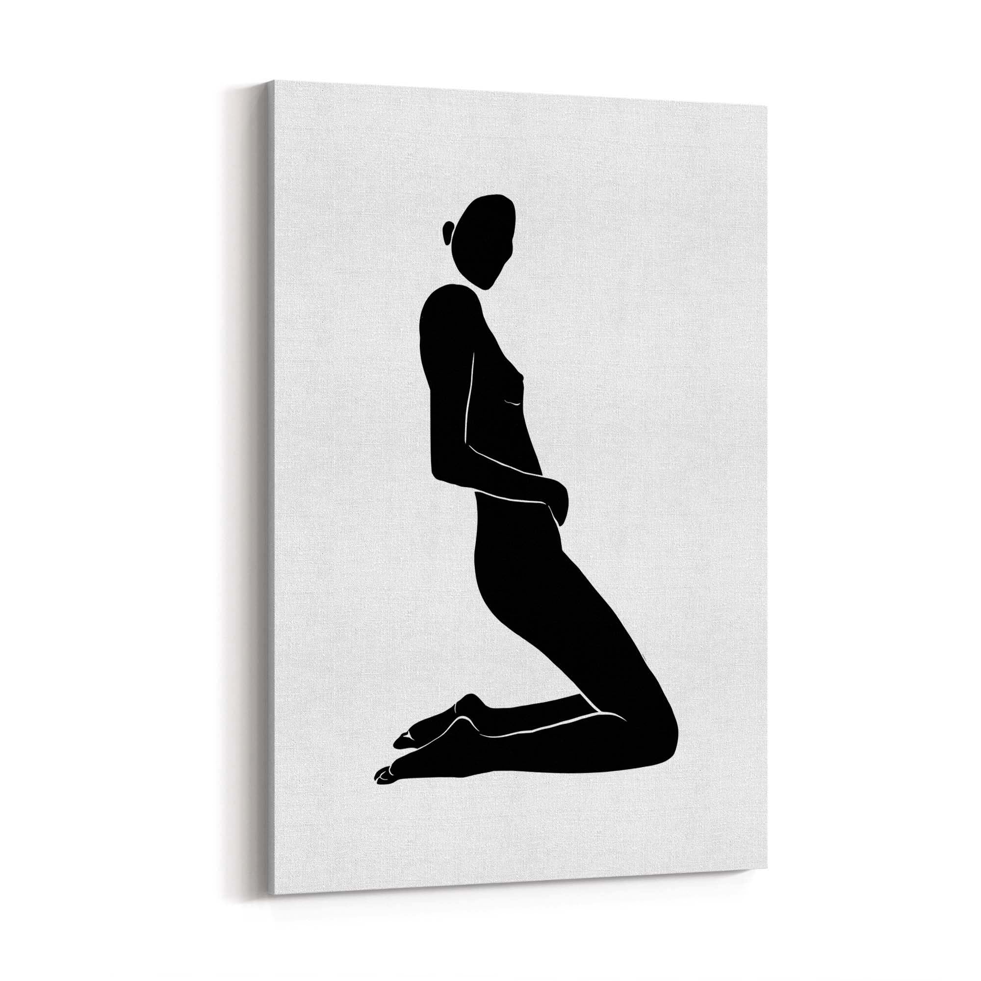 Elegant Chic Fashion Girls Bedroom Wall Art - The Affordable Art Company