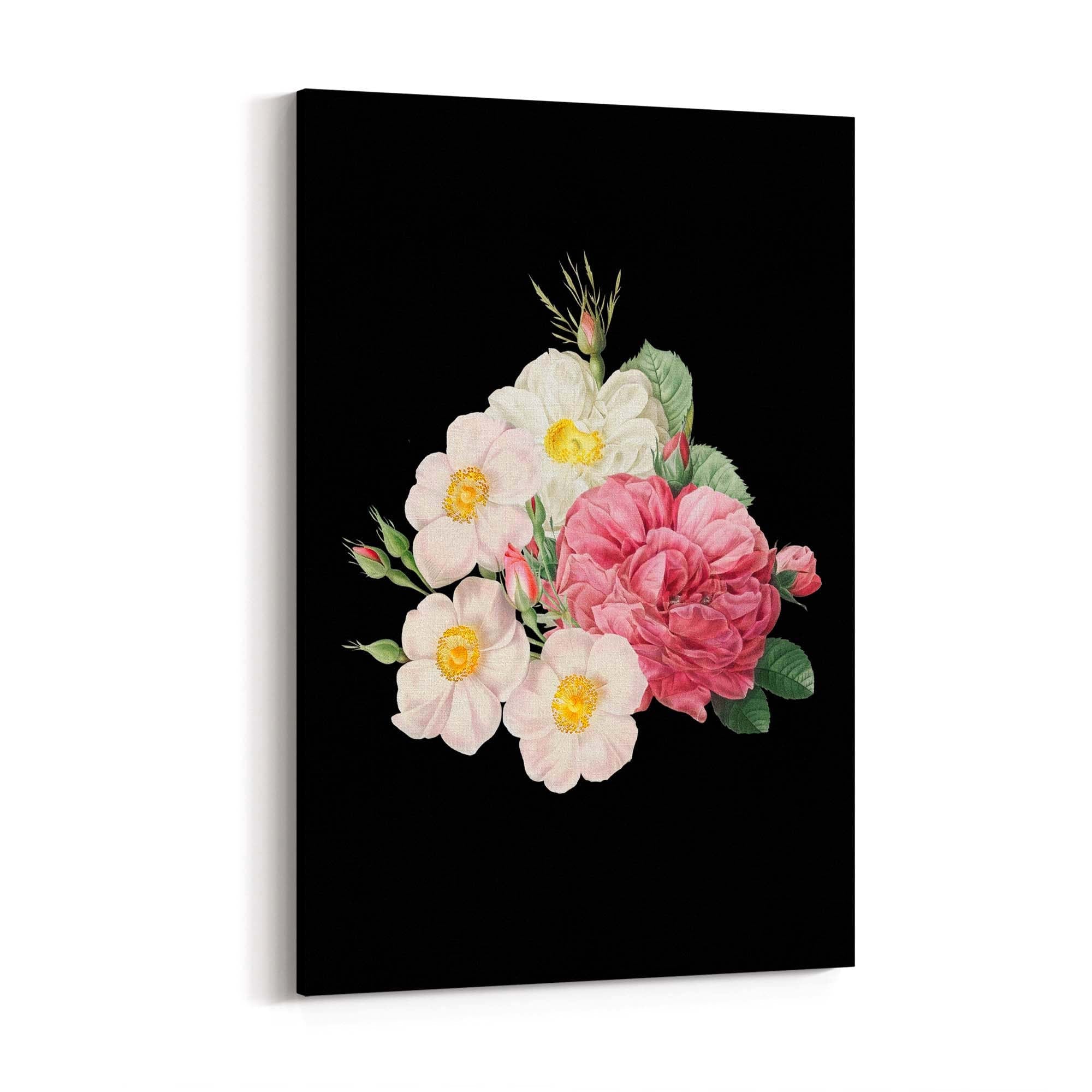 Botanical Flower Painting Floral Kitchen Wall Art #13 - The Affordable Art Company