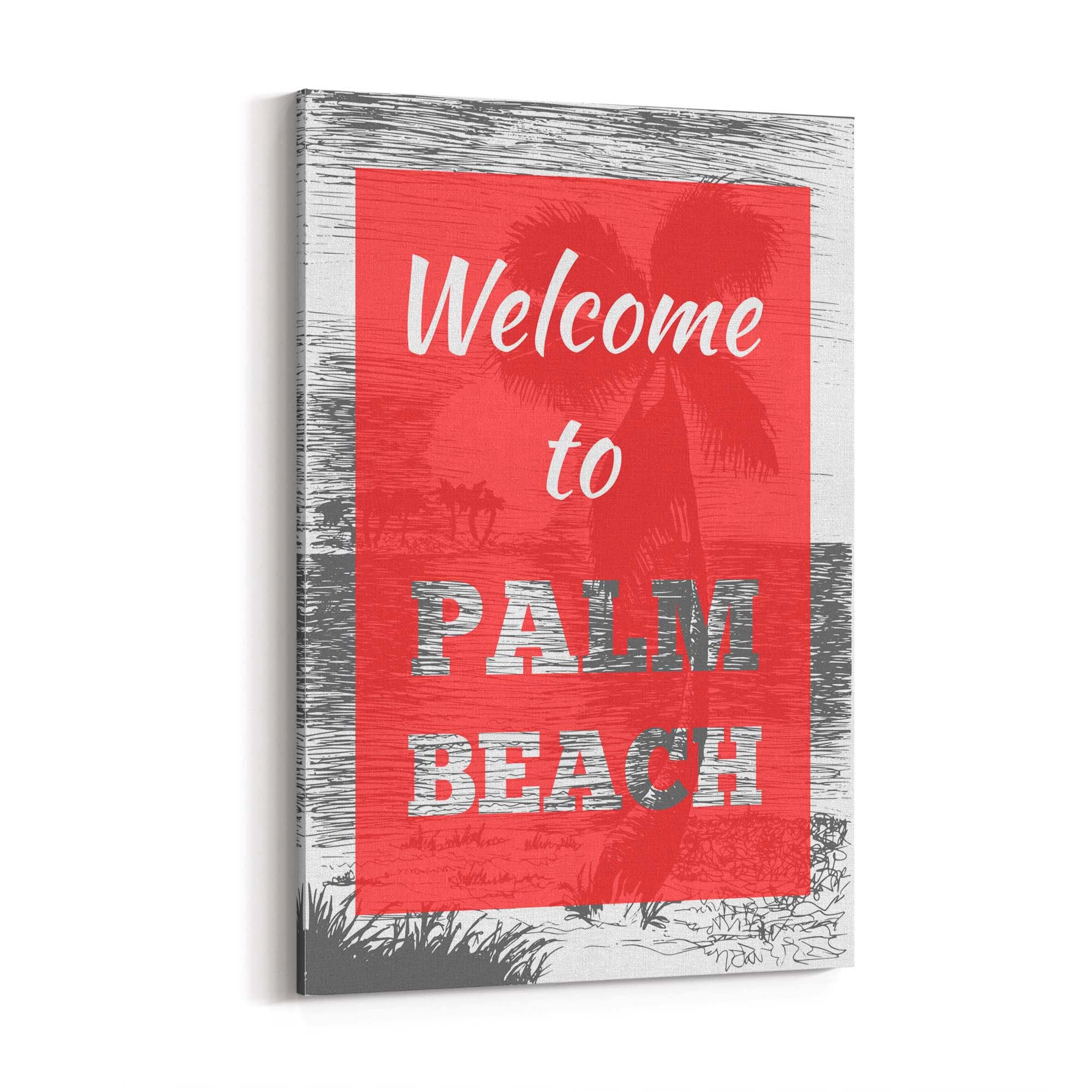 Welcome to Palm Beach Coastal Wall Art - The Affordable Art Company