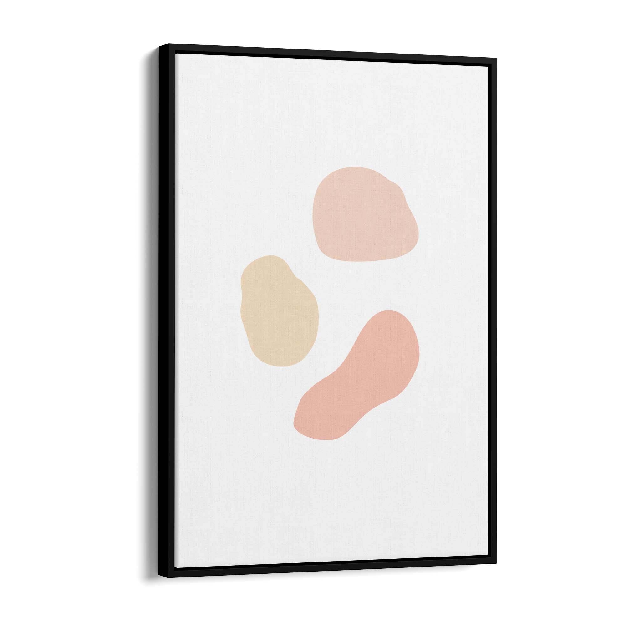 Minimal Abstract Shape Design Wall Art - The Affordable Art Company