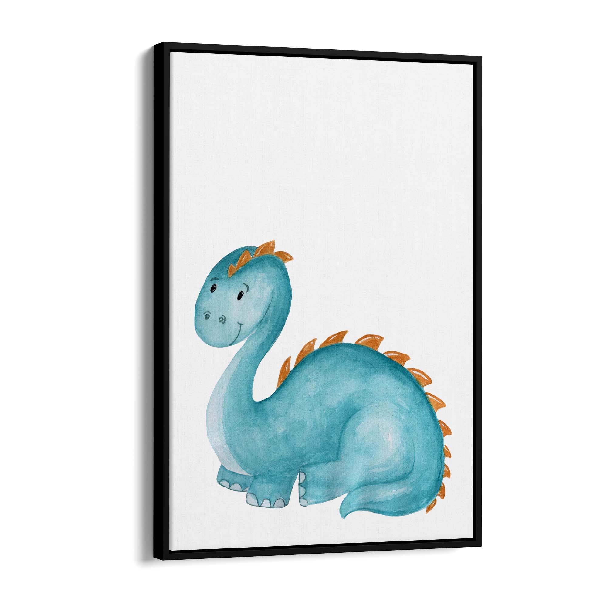 Cute Cartoon Dinosaur Boys Bedroom Wall Art #7 - The Affordable Art Company