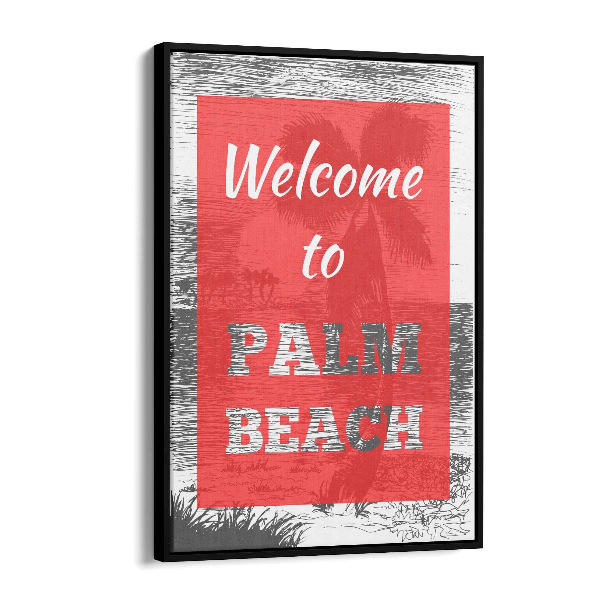 Welcome to Palm Beach Coastal Wall Art - The Affordable Art Company
