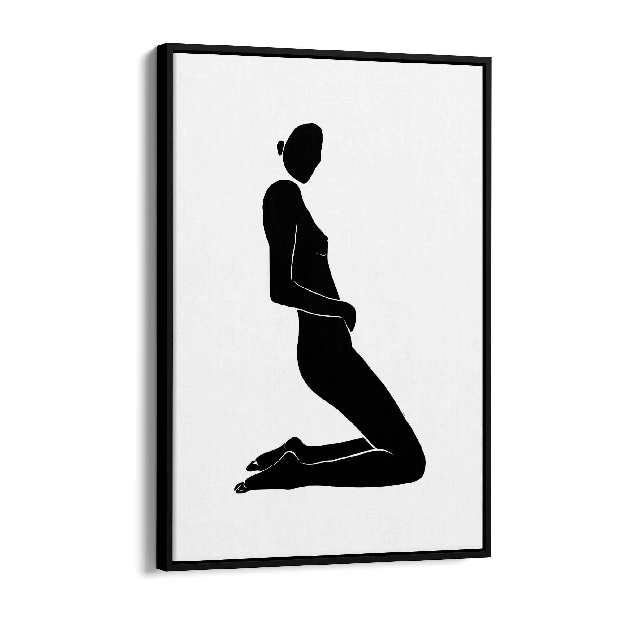 Elegant Chic Fashion Girls Bedroom Wall Art - The Affordable Art Company