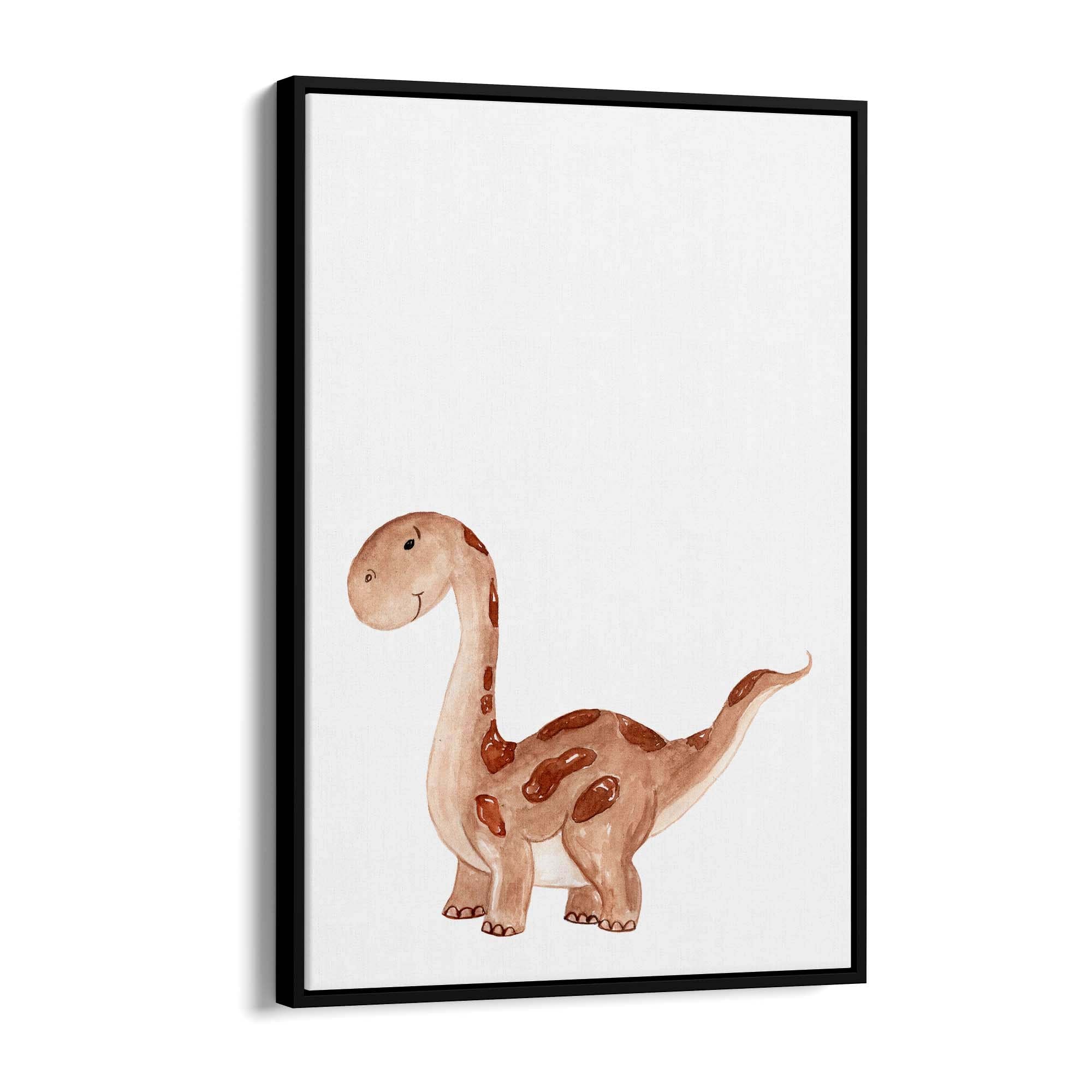 Cute Cartoon Dinosaur Boys Bedroom Wall Art #6 - The Affordable Art Company