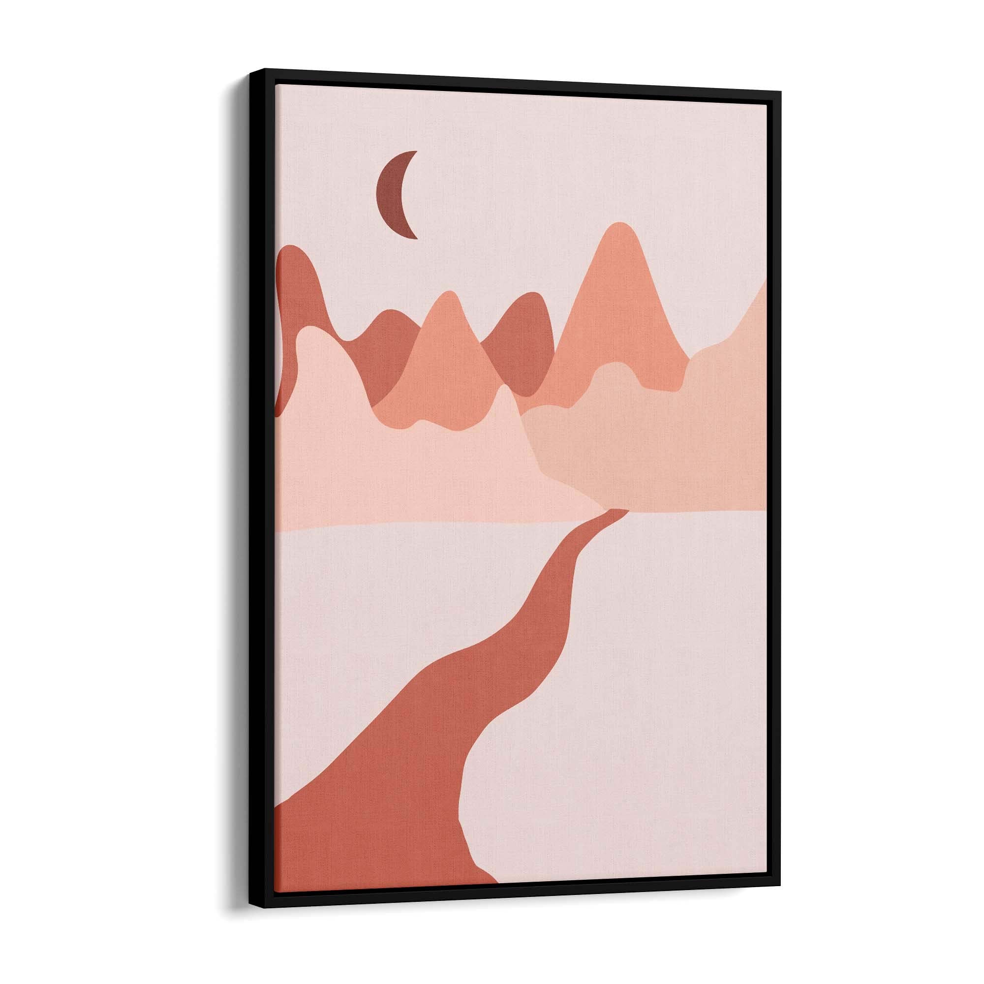 Mountain Road Wall Art - The Affordable Art Company