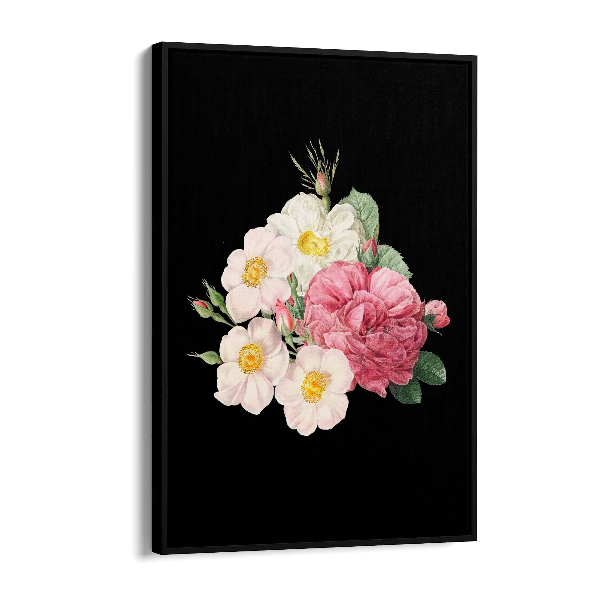 Botanical Flower Painting Floral Kitchen Wall Art #13 - The Affordable Art Company
