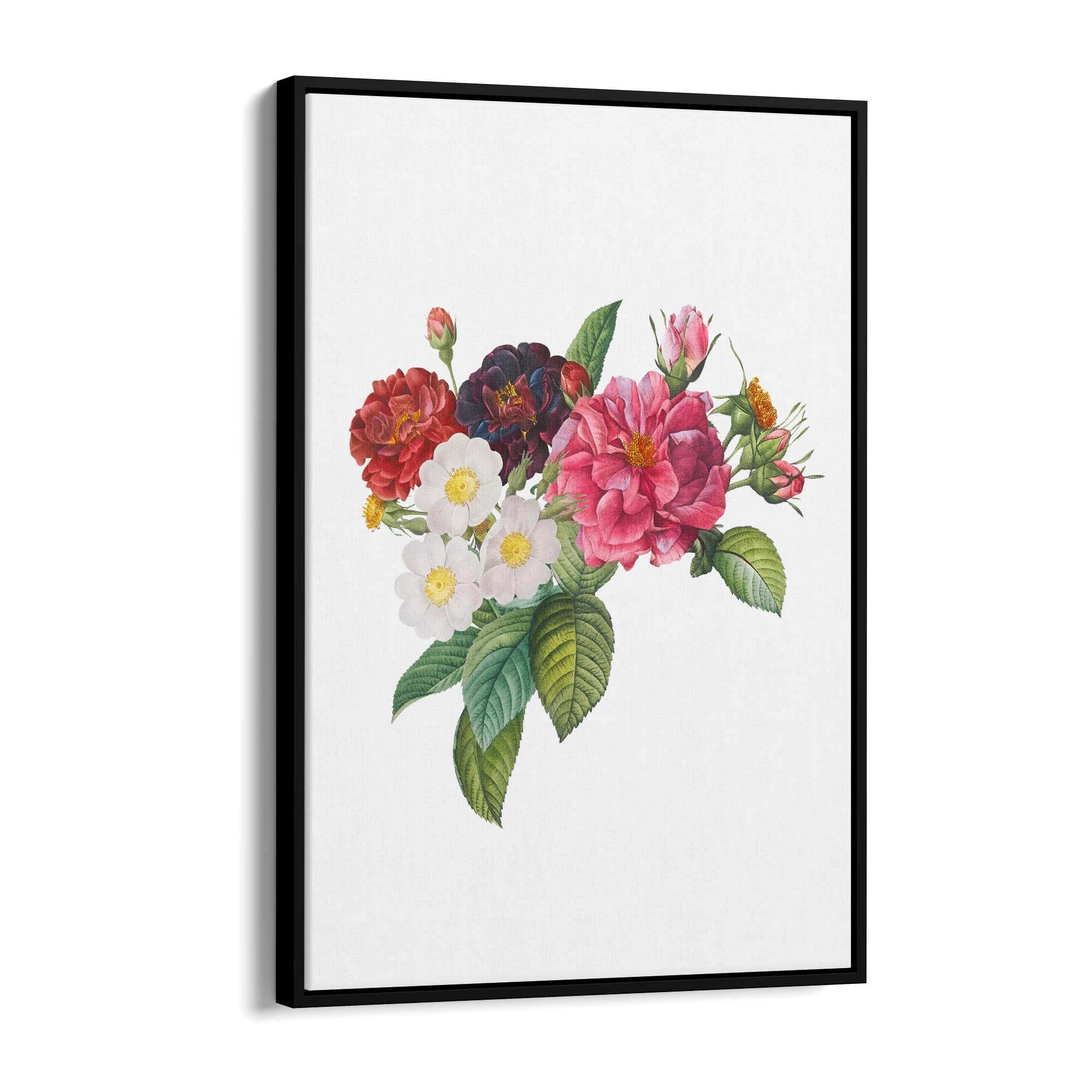 Botanical Flower Painting Floral Kitchen Wall Art #2 - The Affordable Art Company
