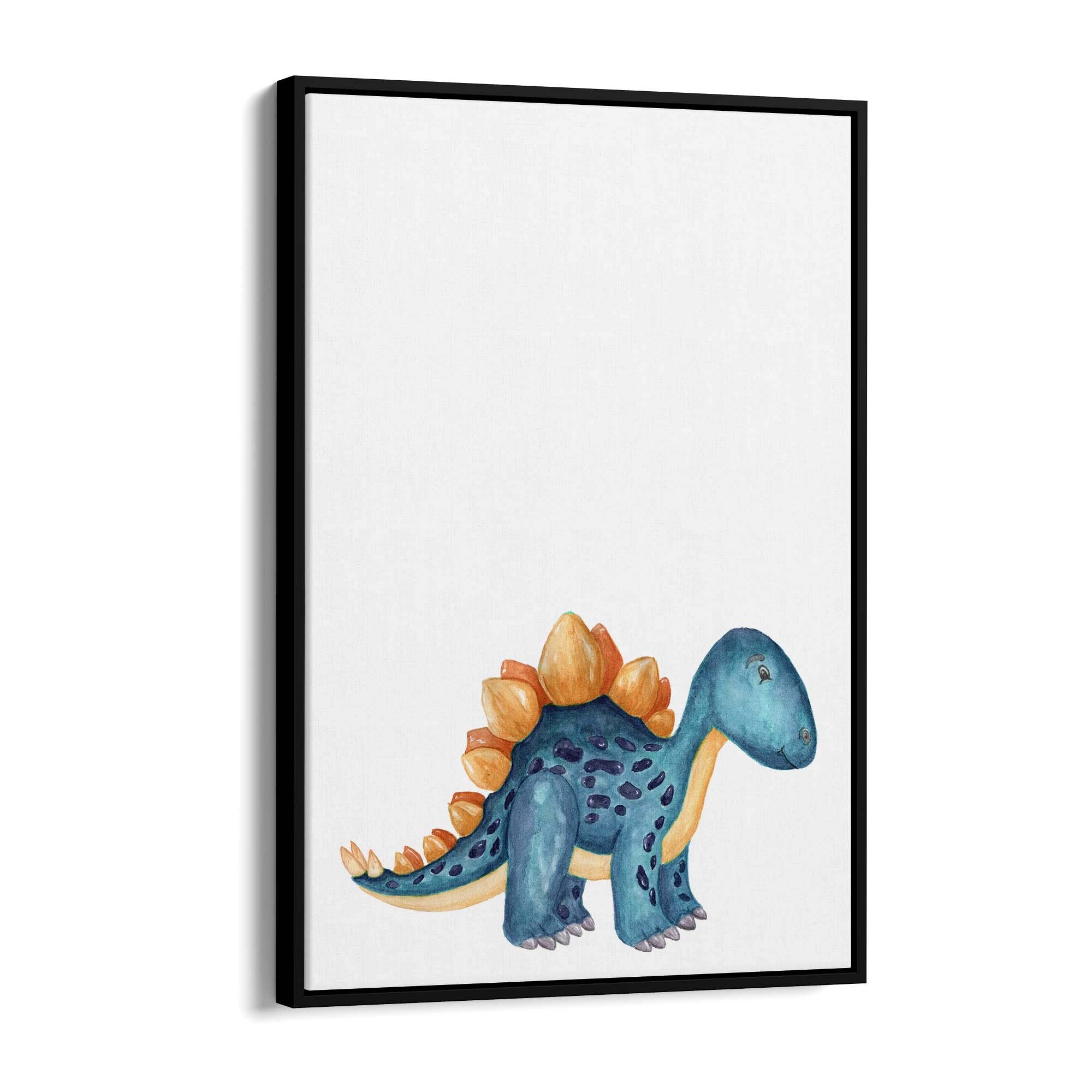Cute Cartoon Dinosaur Boys Bedroom Wall Art #5 - The Affordable Art Company