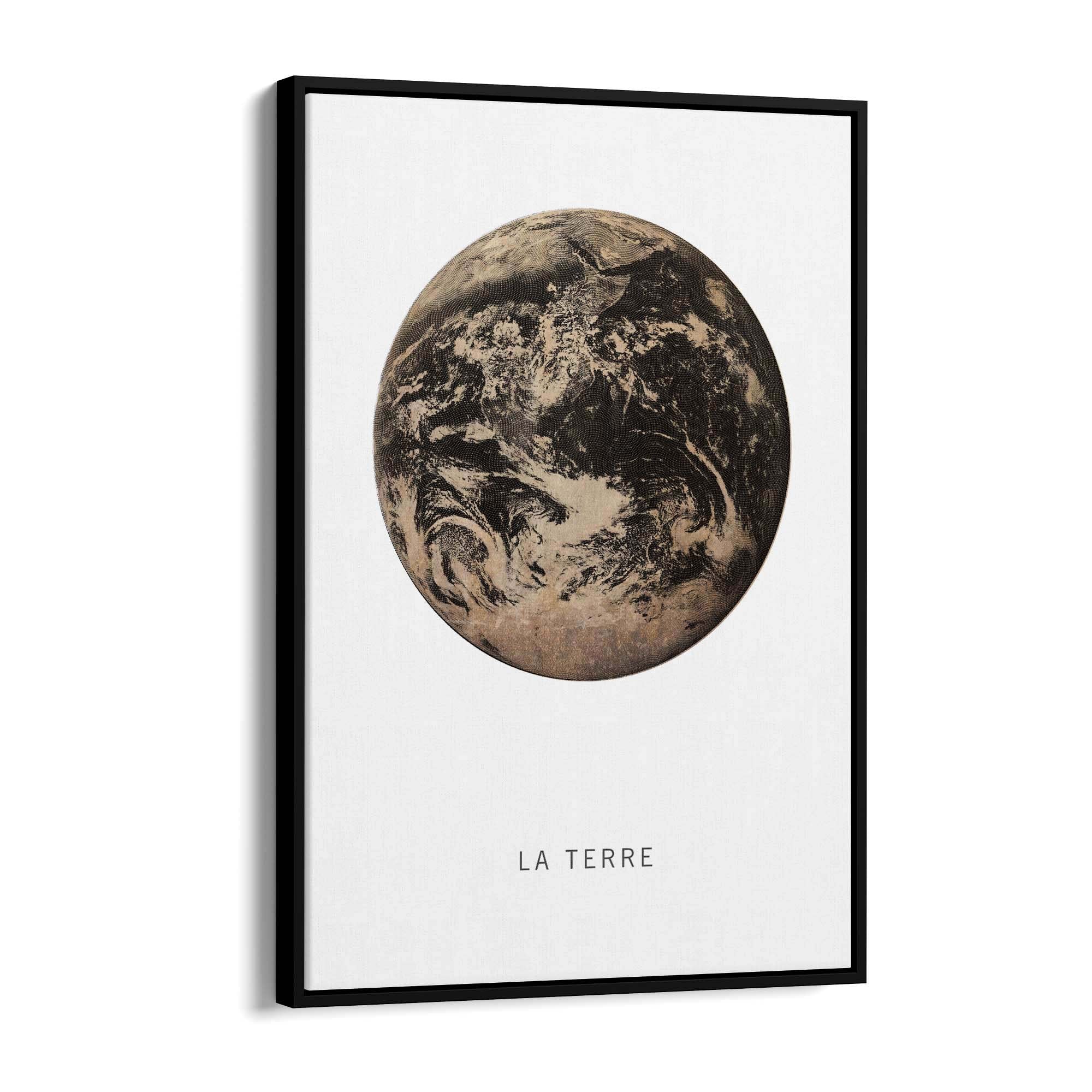 The Earth Space Science Photograph Wall Art - The Affordable Art Company