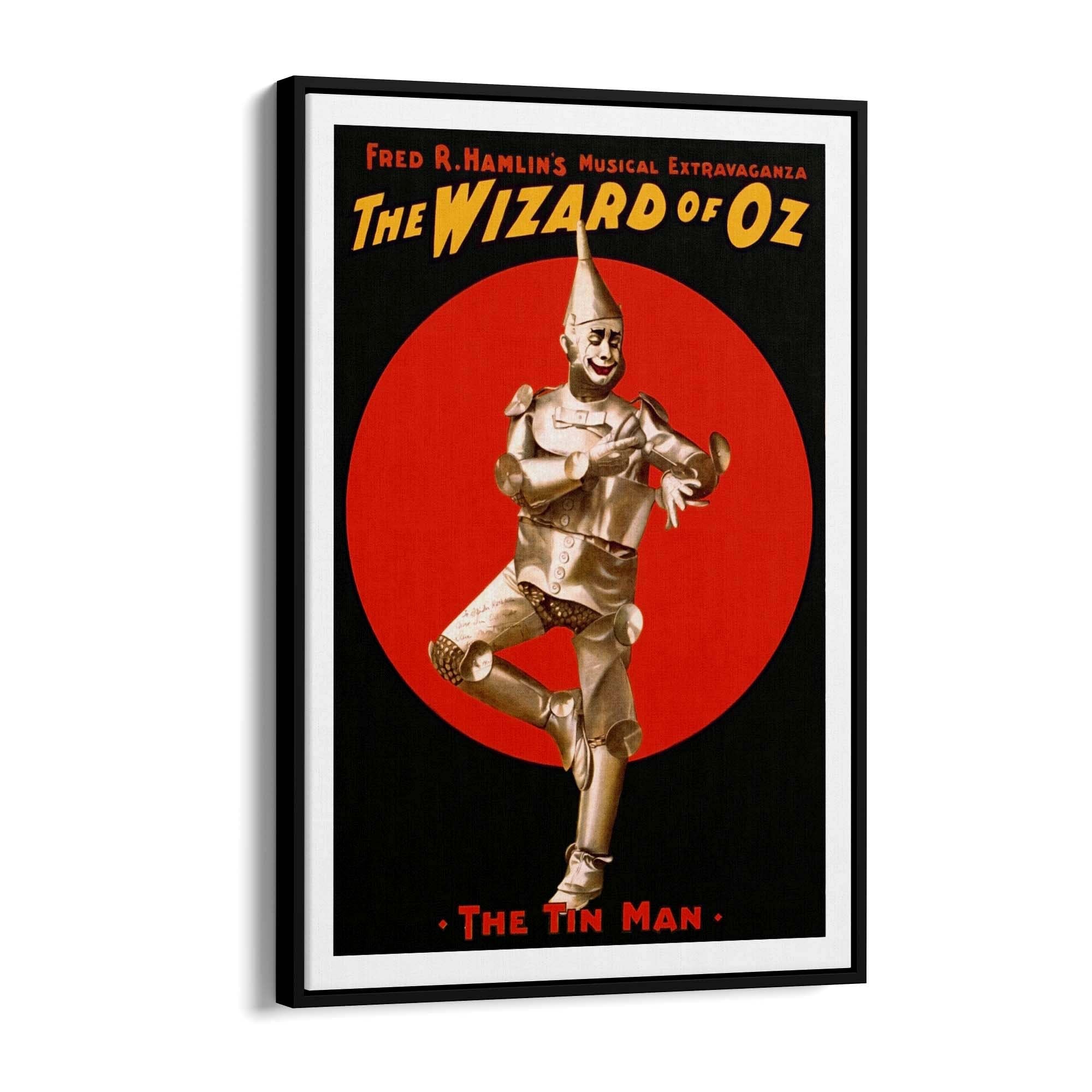 The Wizard of Oz Vintage Advert Wall Art - The Affordable Art Company