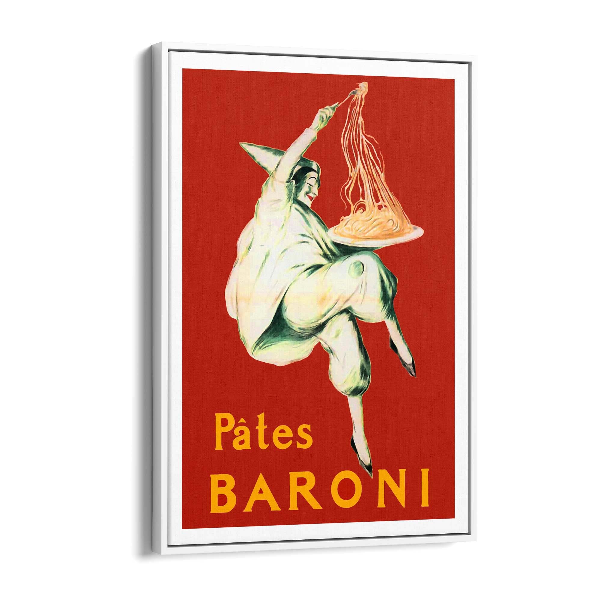 Baroni Pasta Vintage Food Advert by Leonetto Cappiello