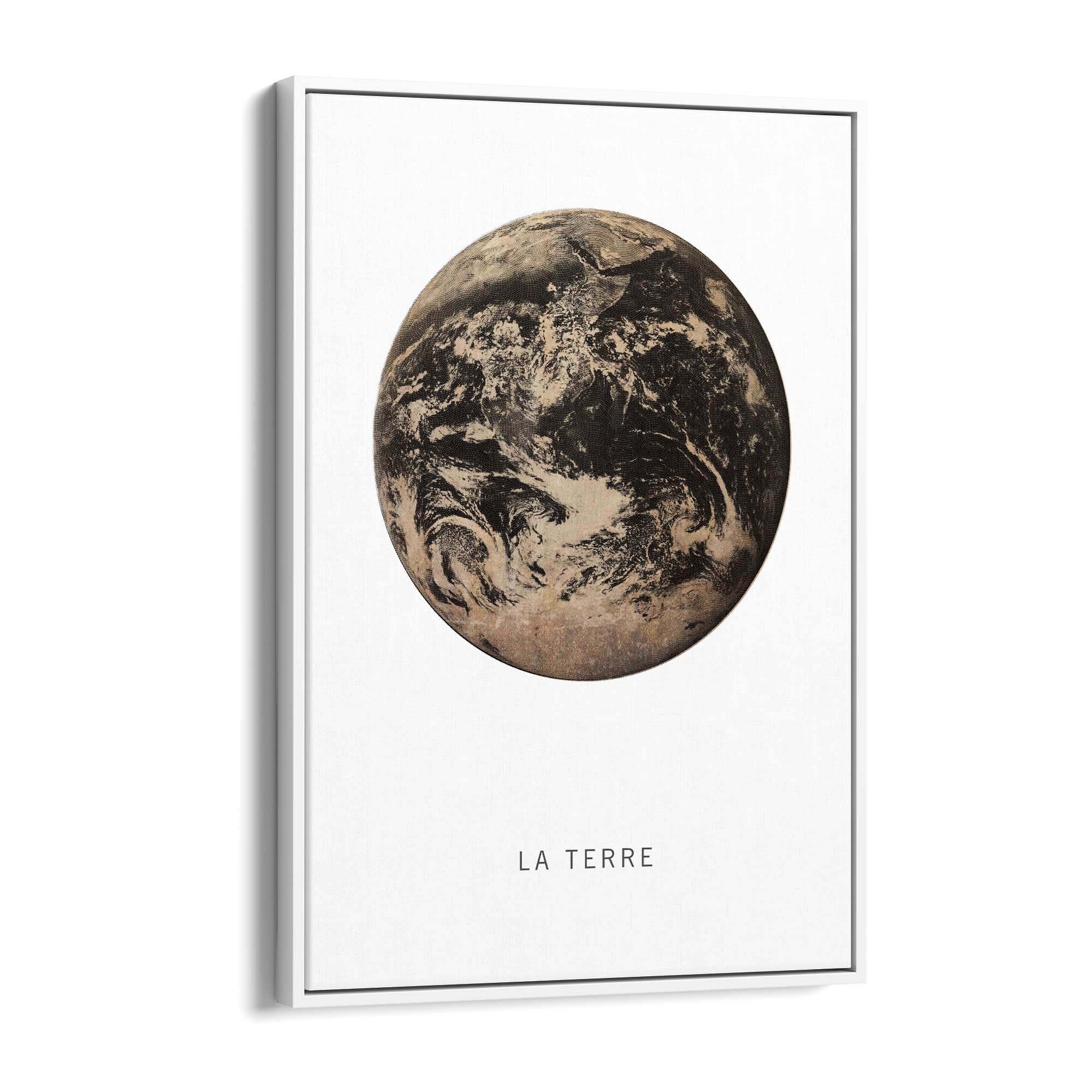 The Earth Space Science Photograph Wall Art - The Affordable Art Company