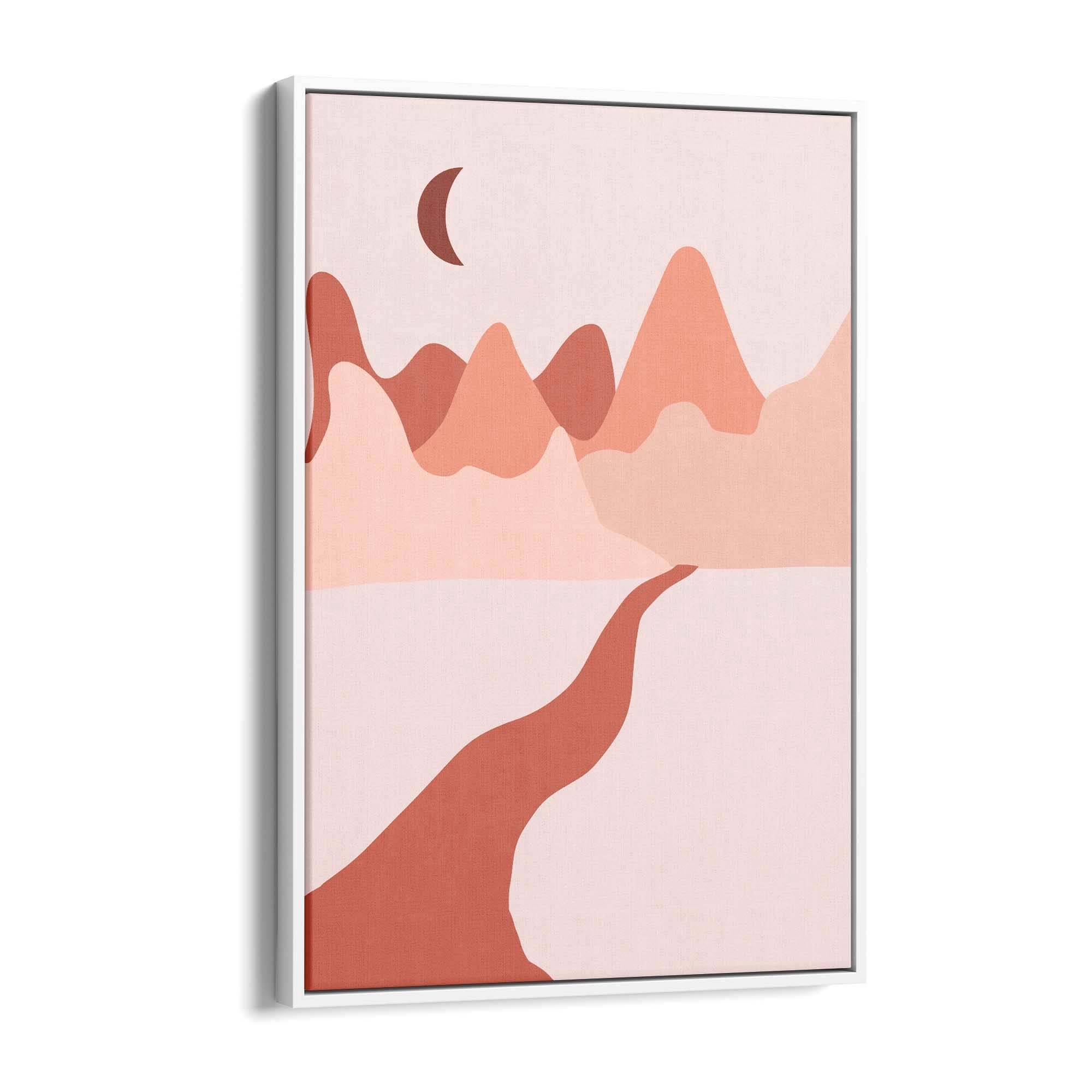 Mountain Road Wall Art - The Affordable Art Company