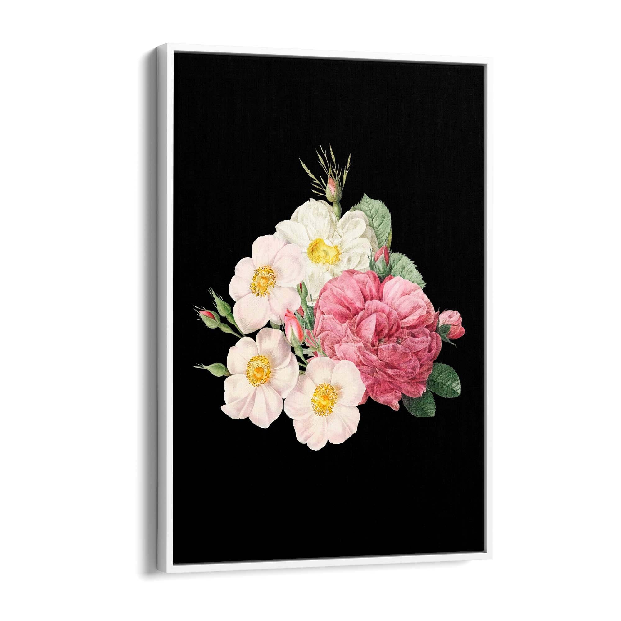 Botanical Flower Painting Floral Kitchen Wall Art #13 - The Affordable Art Company
