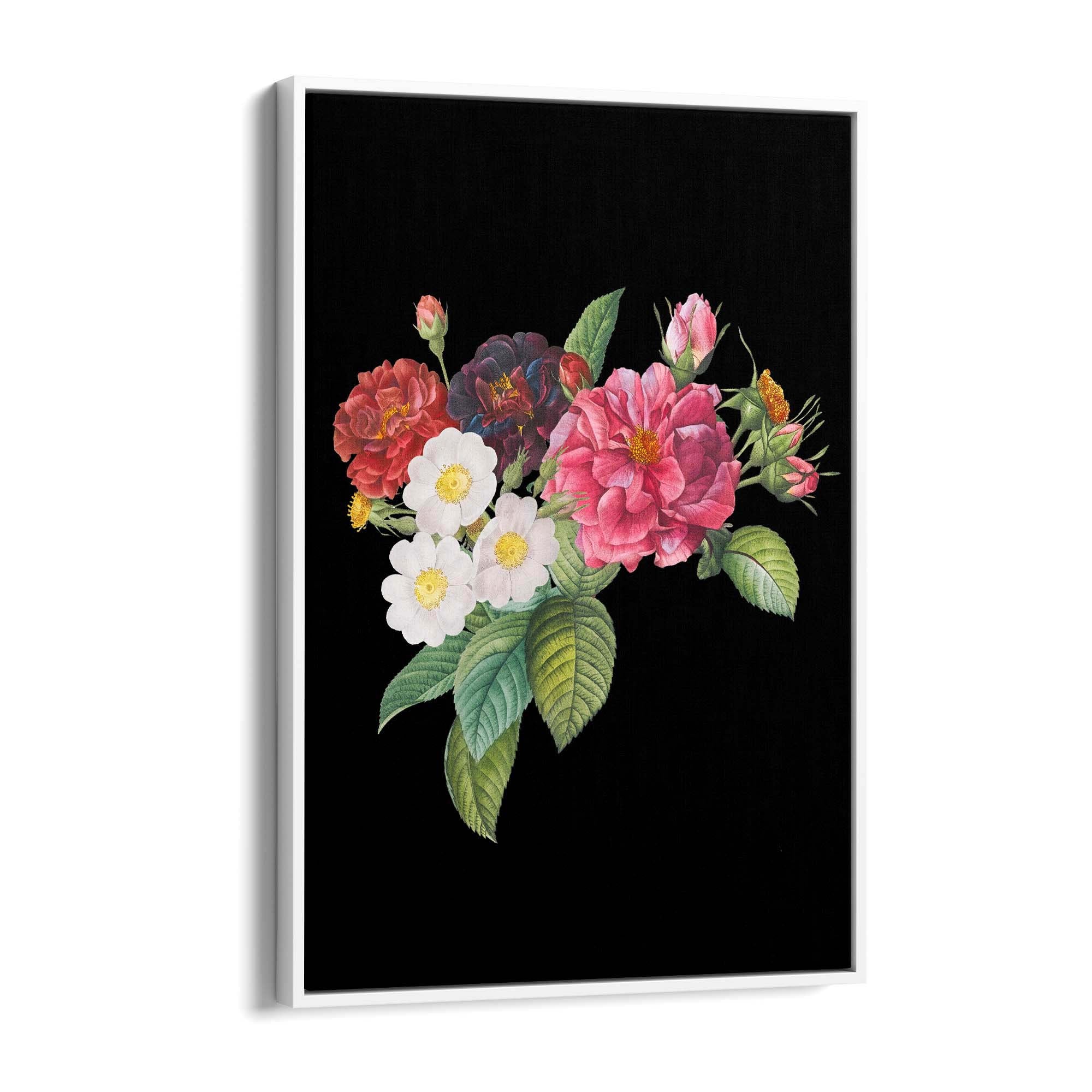 Botanical Flower Painting Floral Kitchen Wall Art #10 - The Affordable Art Company