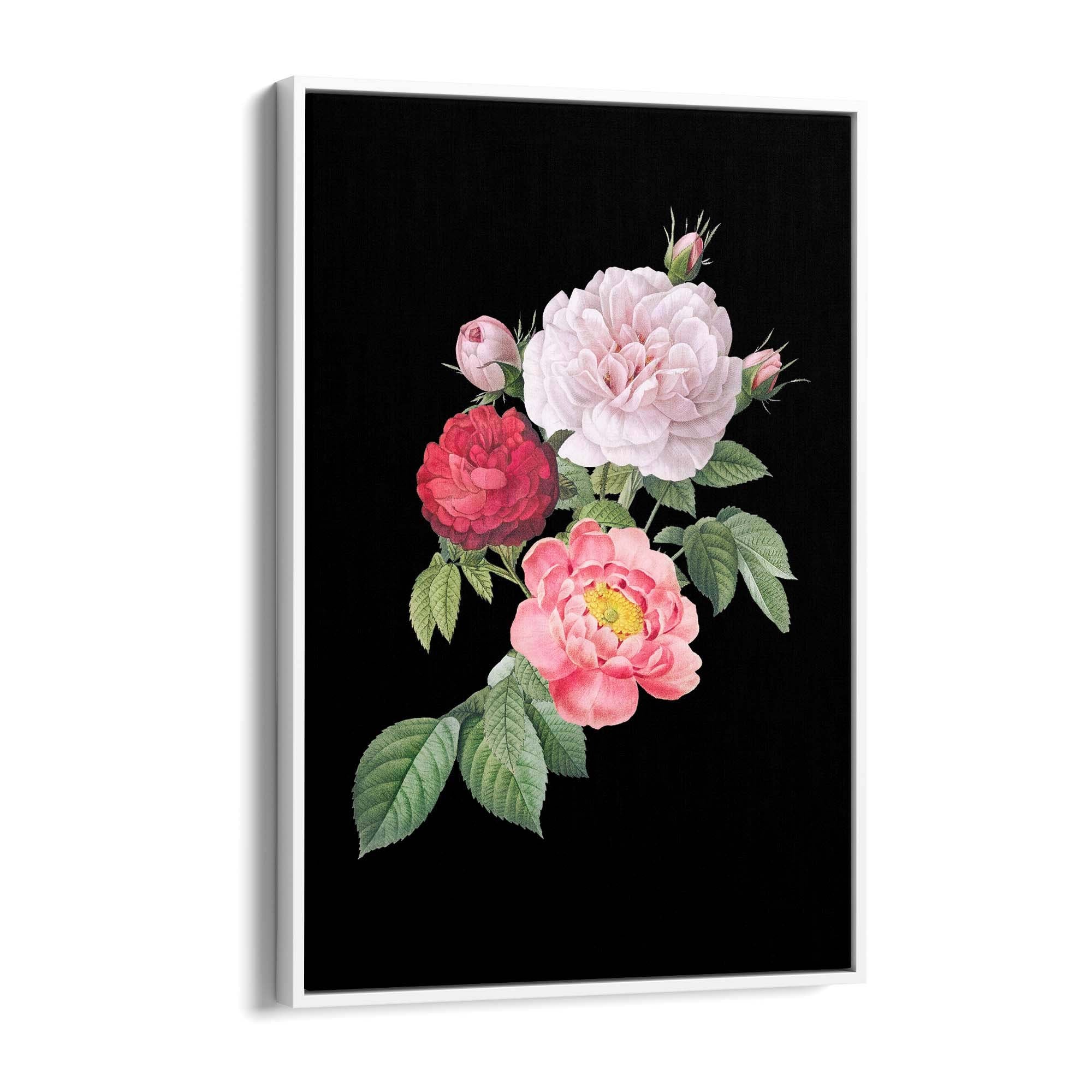 Botanical Flower Painting Floral Kitchen Wall Art #7 - The Affordable Art Company