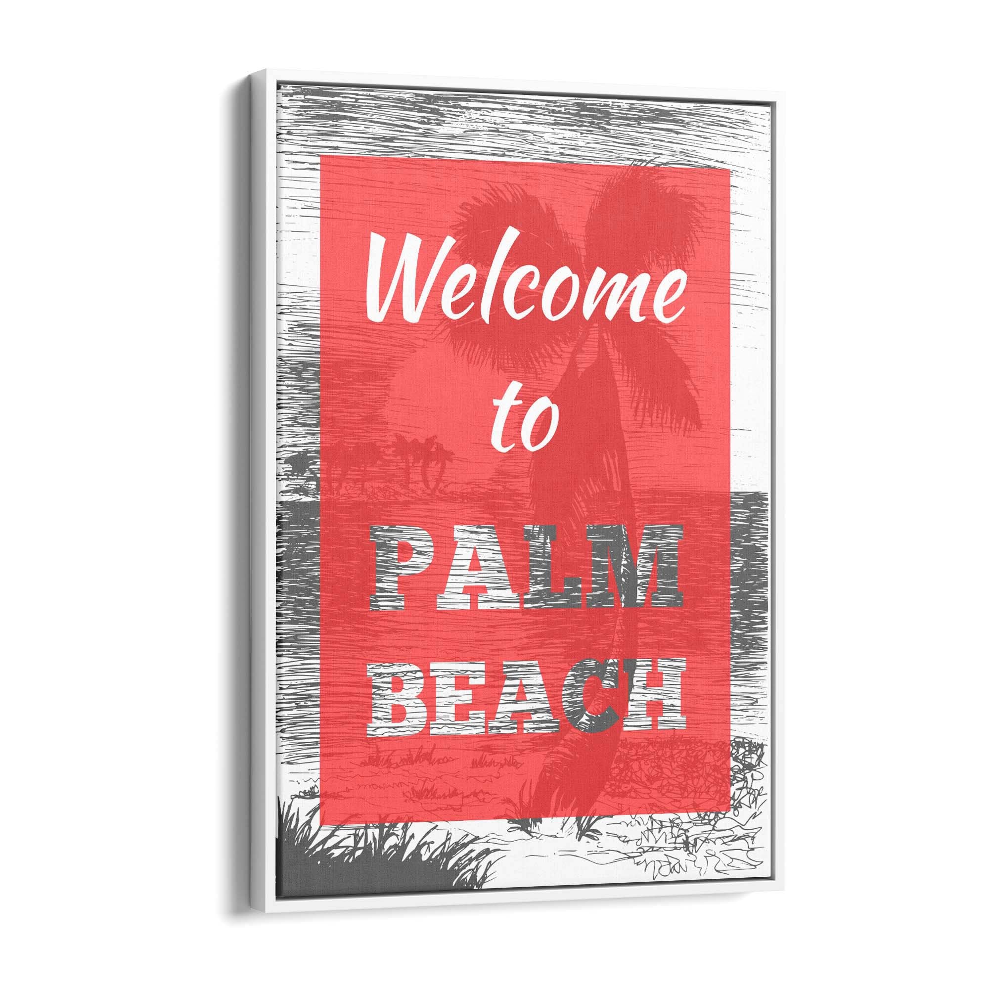 Welcome to Palm Beach Coastal Wall Art - The Affordable Art Company