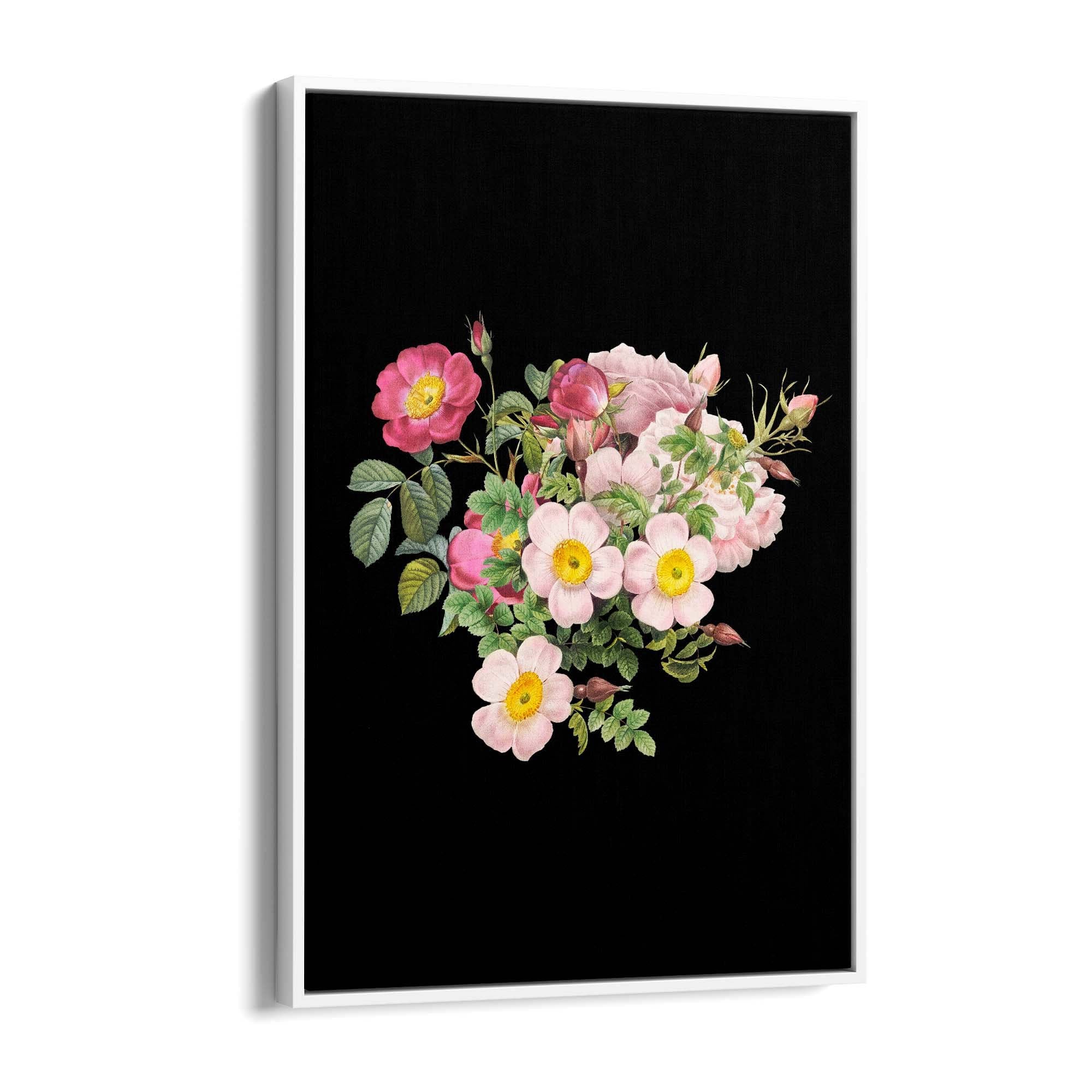 Botanical Flower Painting Floral Kitchen Wall Art #12 - The Affordable Art Company