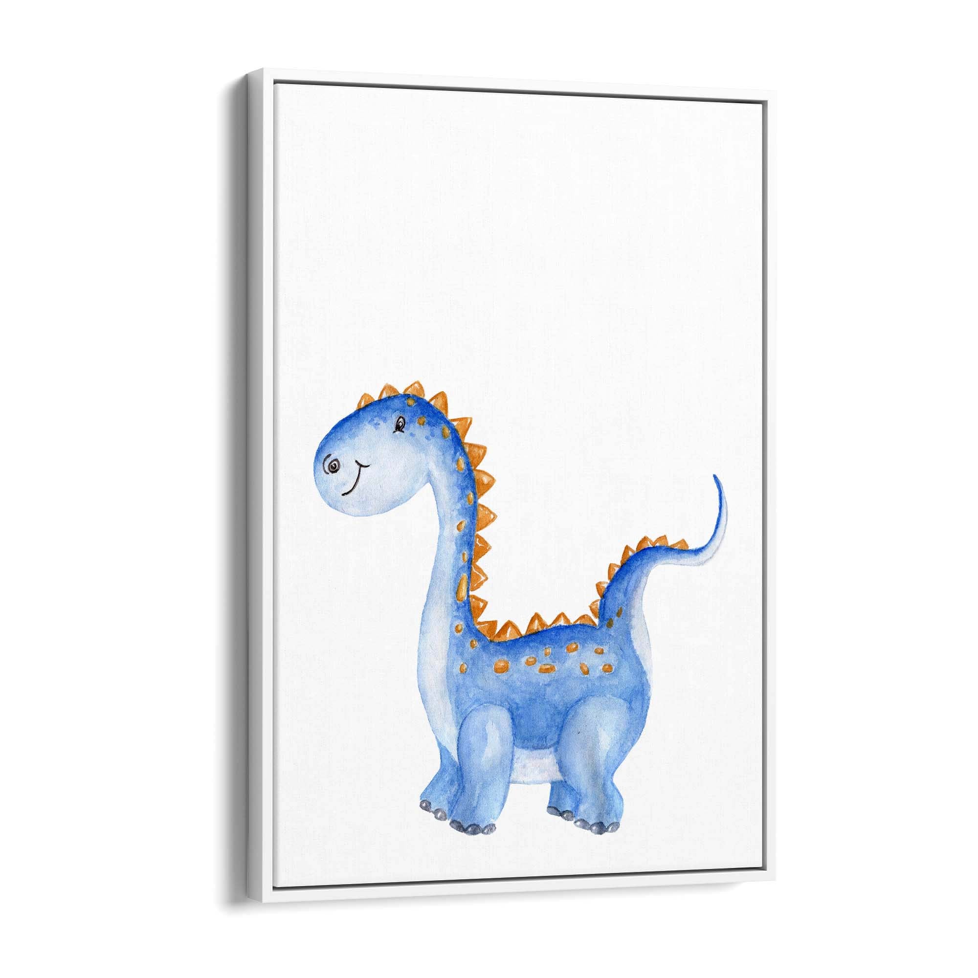 Cute Cartoon Dinosaur Boys Bedroom Wall Art #12 - The Affordable Art Company