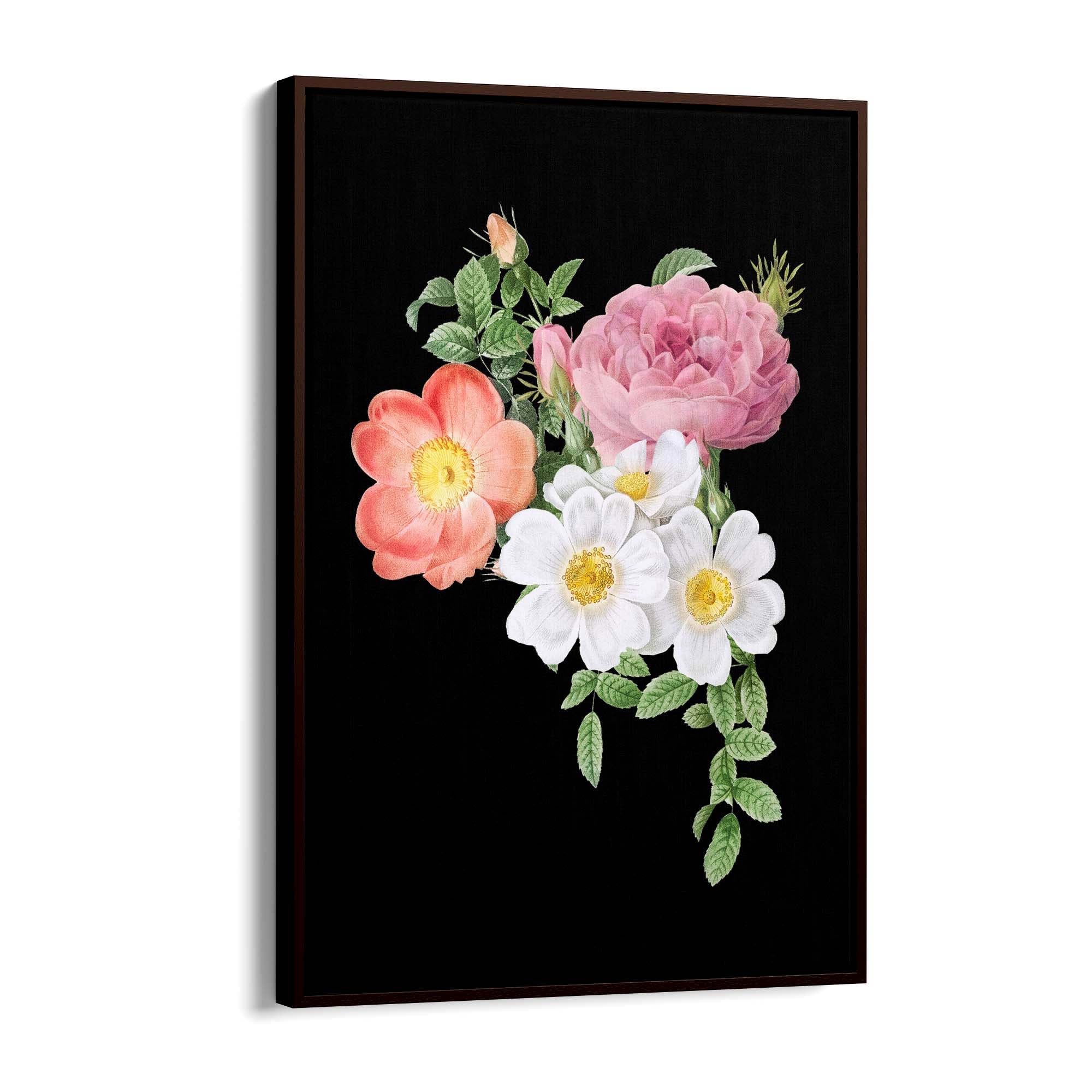 Botanical Flower Painting Floral Kitchen Wall Art #9 - The Affordable Art Company