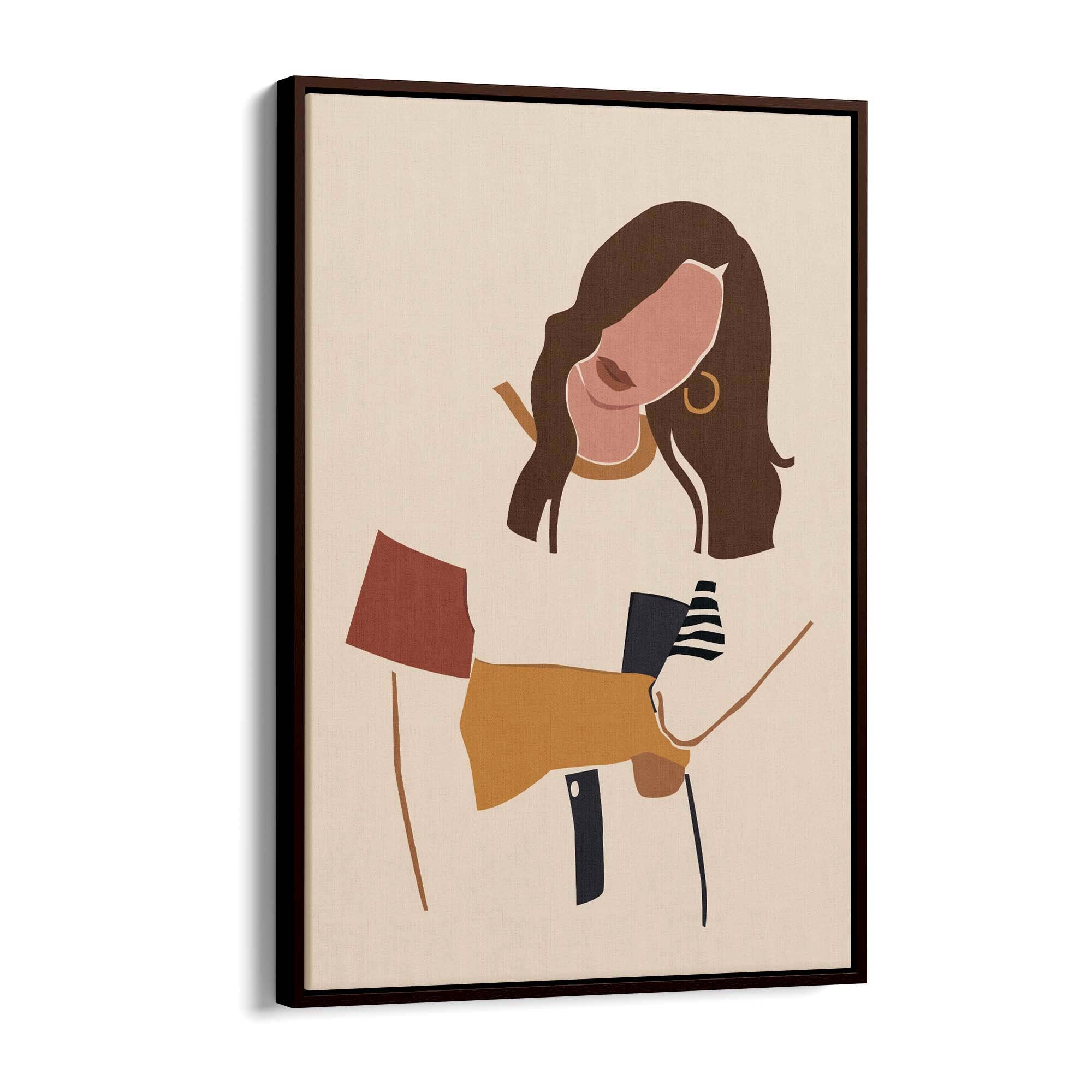 Born In The 80s Retro Fashion Bedroom Wall Art - The Affordable Art Company