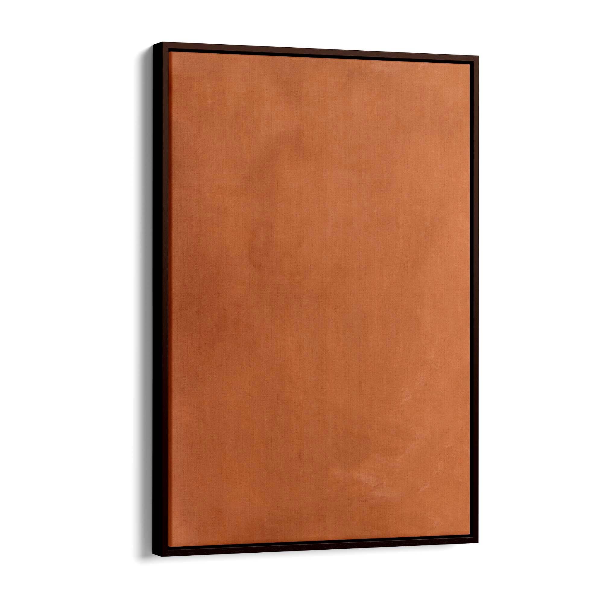 Terracotta Painting Abstract Minimal Wall Art #2 - The Affordable Art Company