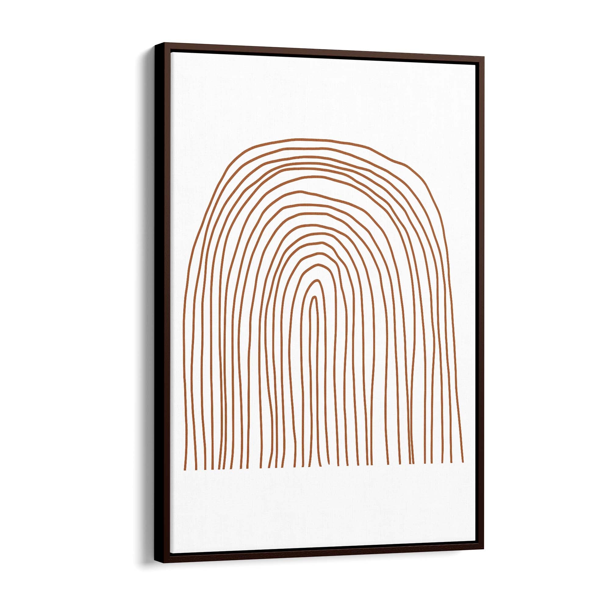 Minimal Lines Abstract Wall Art #2 - The Affordable Art Company
