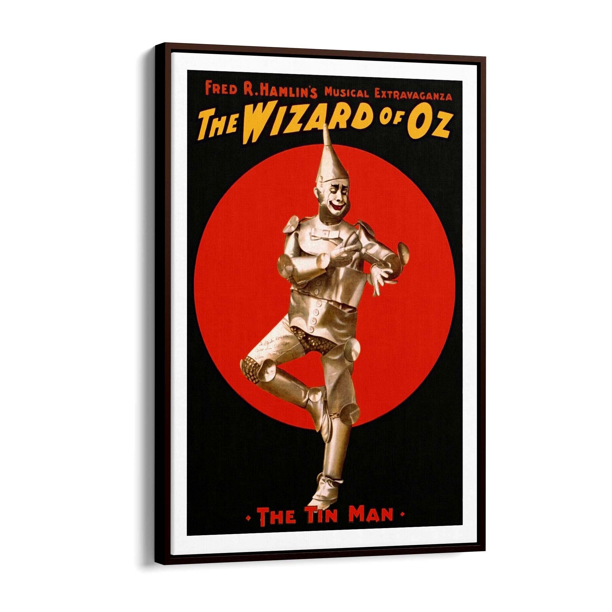 The Wizard of Oz Vintage Advert Wall Art - The Affordable Art Company