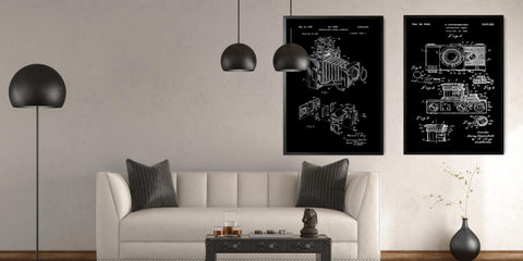 The Photography Patent Wall Art Collection