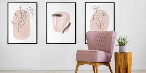 The Simple Wall Art Collection