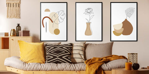 The Terracotta Abstract Collection