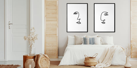 The Abstract Face Art Collection