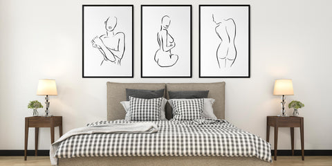 The Nude Line Art Collection