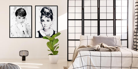 The Audrey Hepburn Art Collection