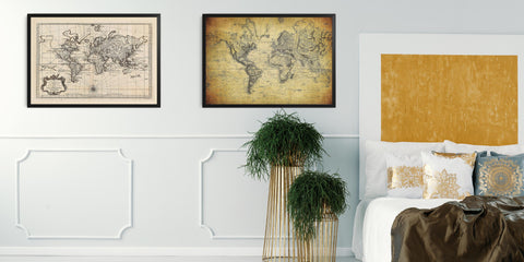 The Vintage World Map Collection