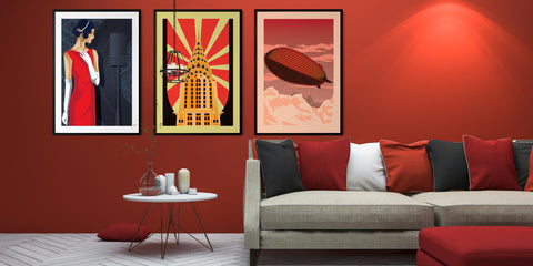 The Art Deco Wall Art Collection