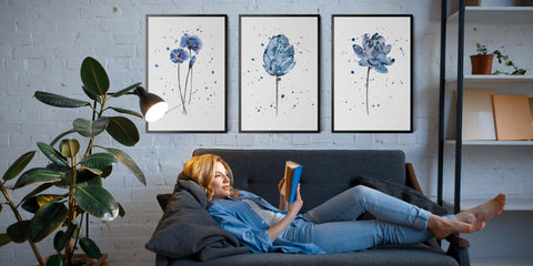 The Scandi Flower Art Collection