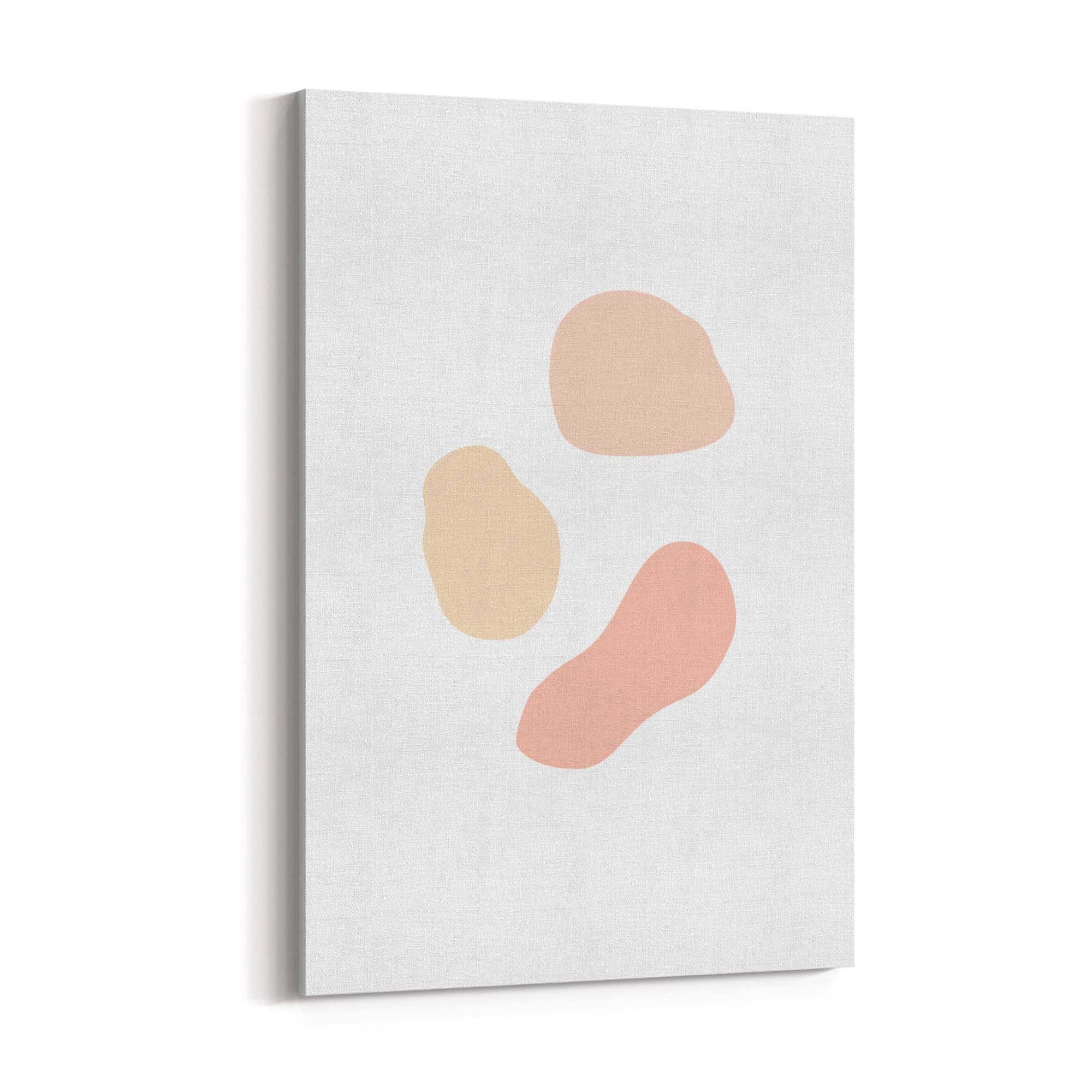 Minimal Abstract Shape Design Wall Art - The Affordable Art Company