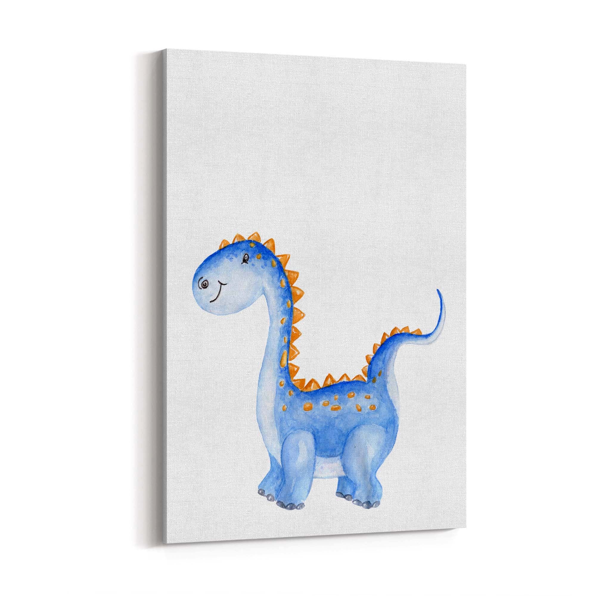 Cute Cartoon Dinosaur Boys Bedroom Wall Art #12 - The Affordable Art Company